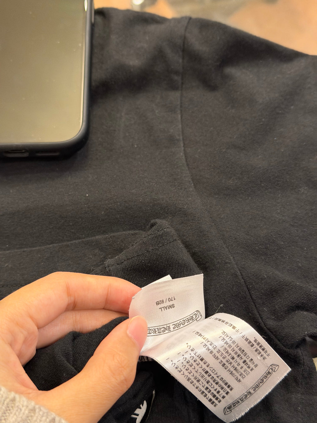 Chrome Hearts Las Vegas
Exclusive Horseshoe Logo Tee