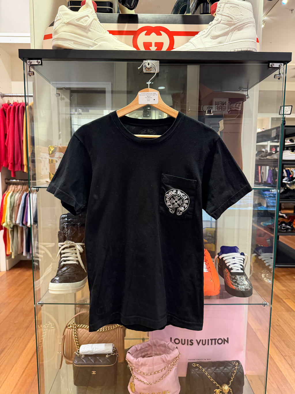 Chrome Hearts Las Vegas
Exclusive Horseshoe Logo Tee