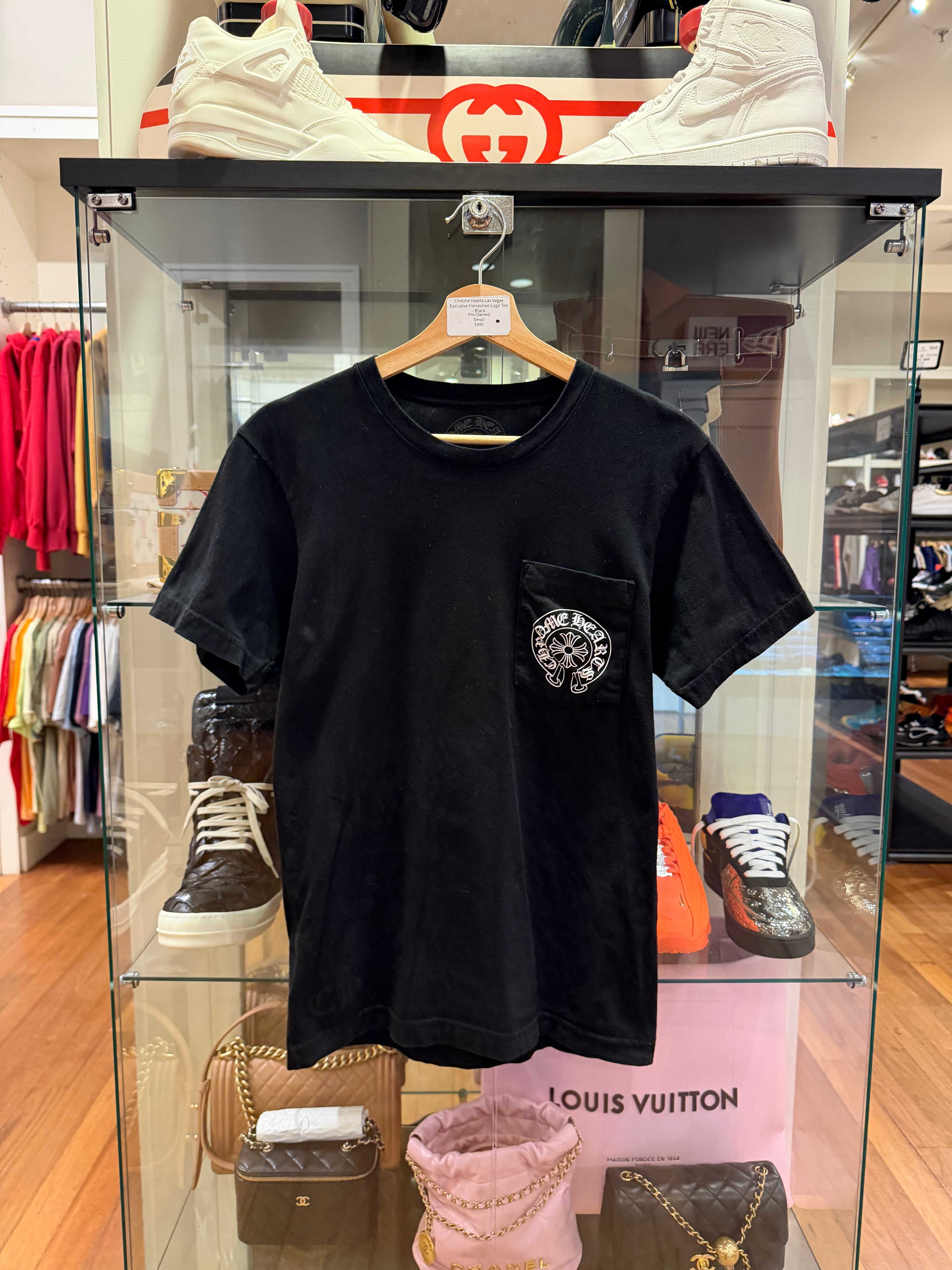Chrome Hearts Las Vegas
Exclusive Horseshoe Logo Tee