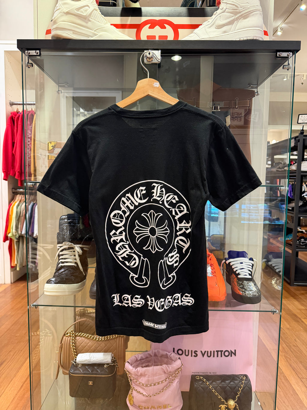 Chrome Hearts Las Vegas
Exclusive Horseshoe Logo Tee