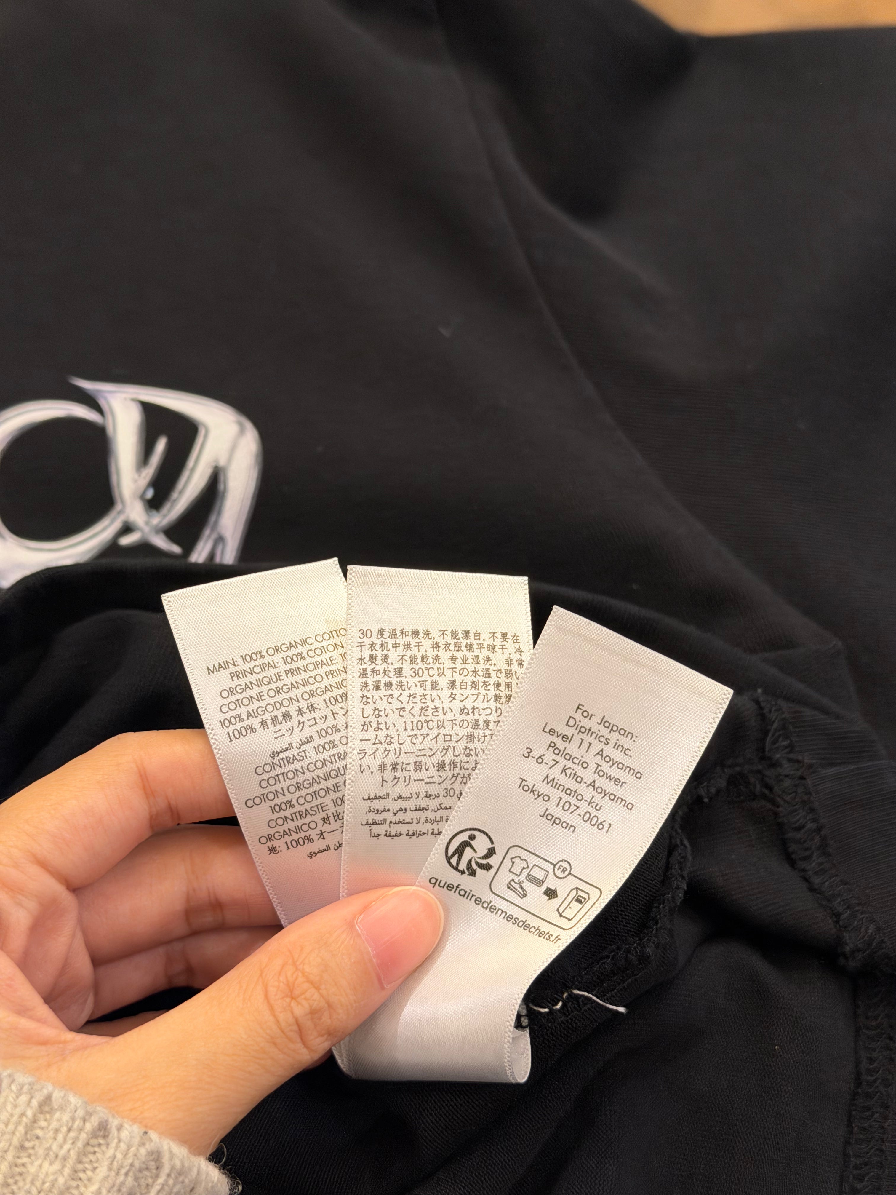 Casablanca Blades Printed
Oversized Tee - Black