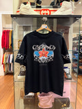 Casablanca Blades Printed
Oversized Tee - Black