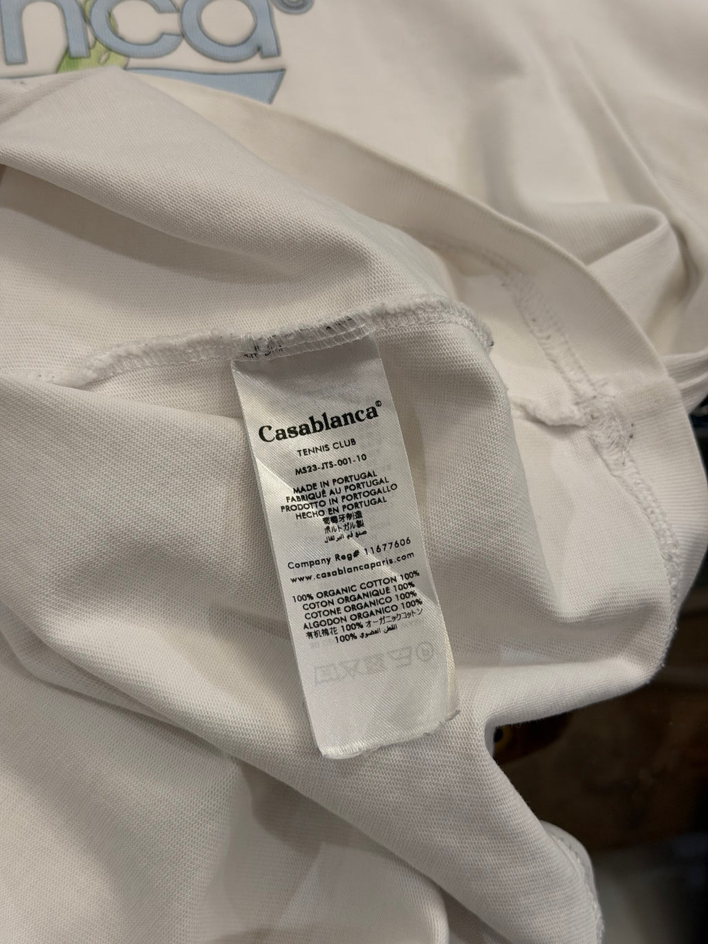 Casablanca 'Fond Marin'
Grpahic Tee