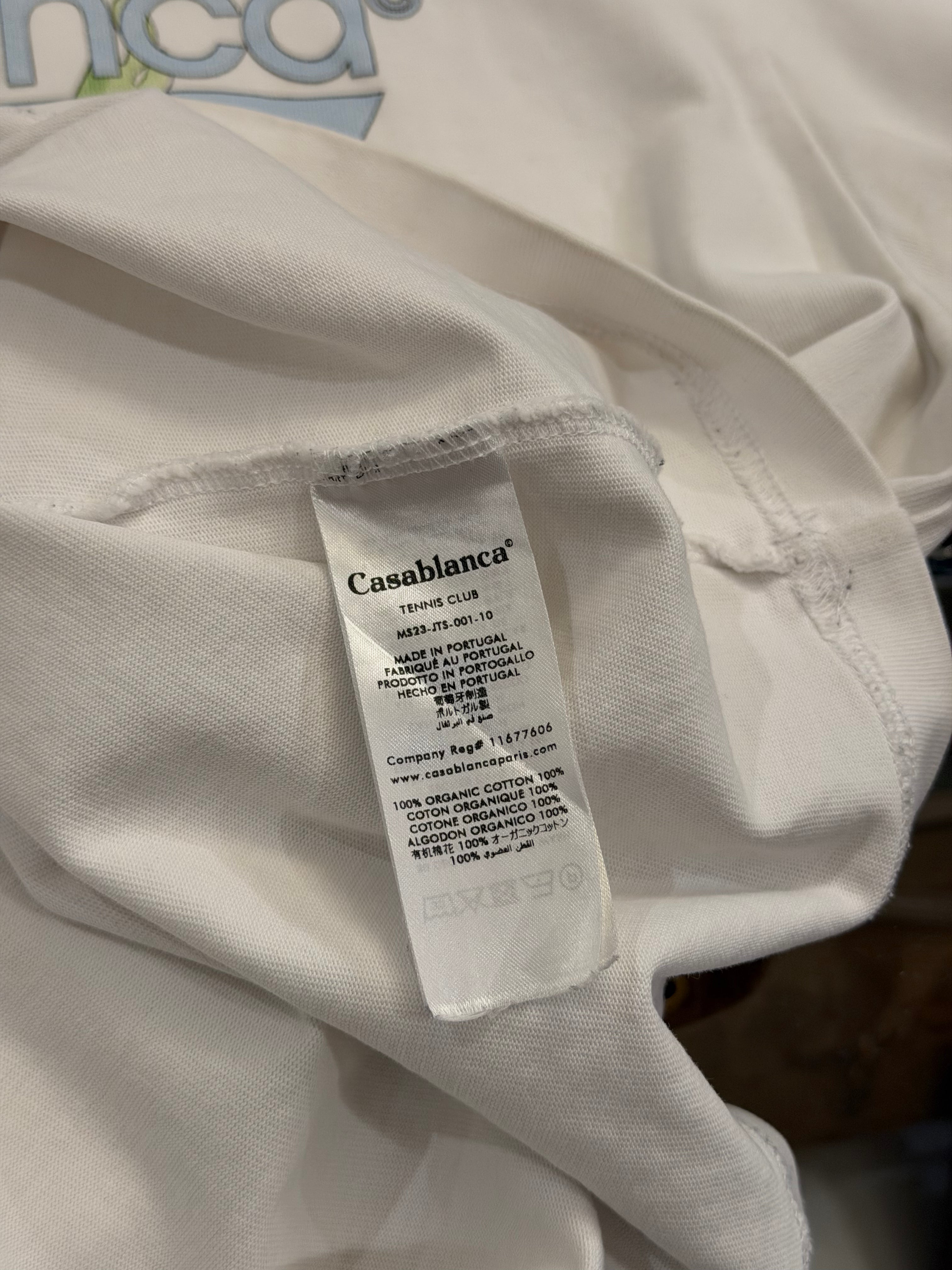 Casablanca 'Fond Marin'
Grpahic Tee