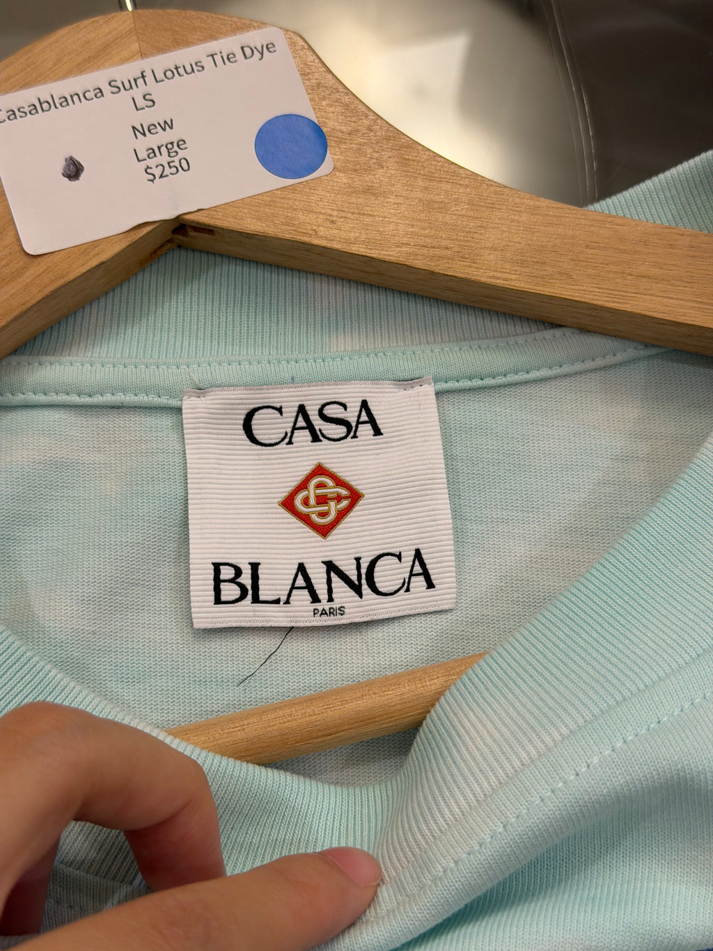 Casablanca Surf Lotus Tie Dye
LS