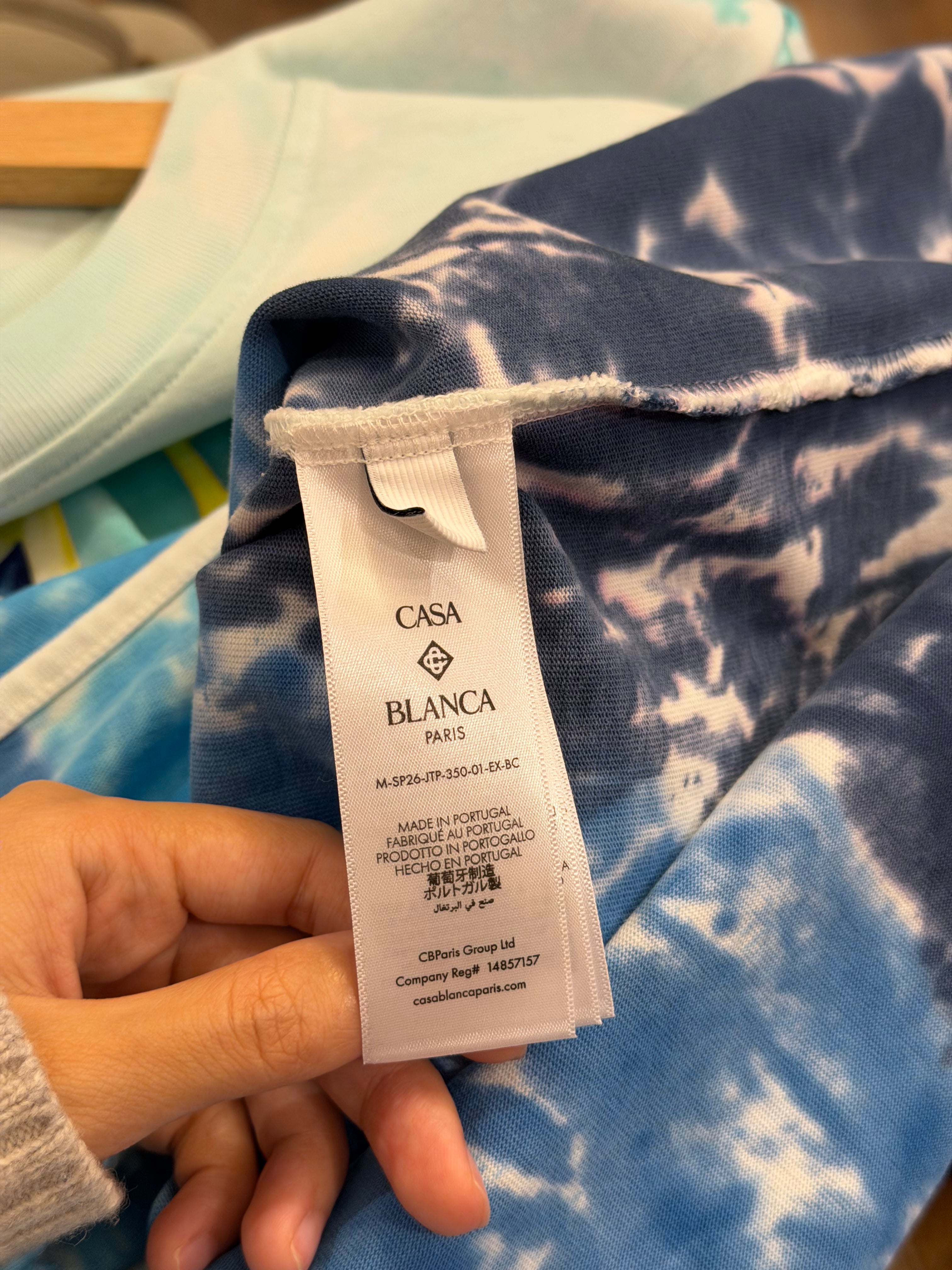 Casablanca Surf Lotus Tie Dye
LS