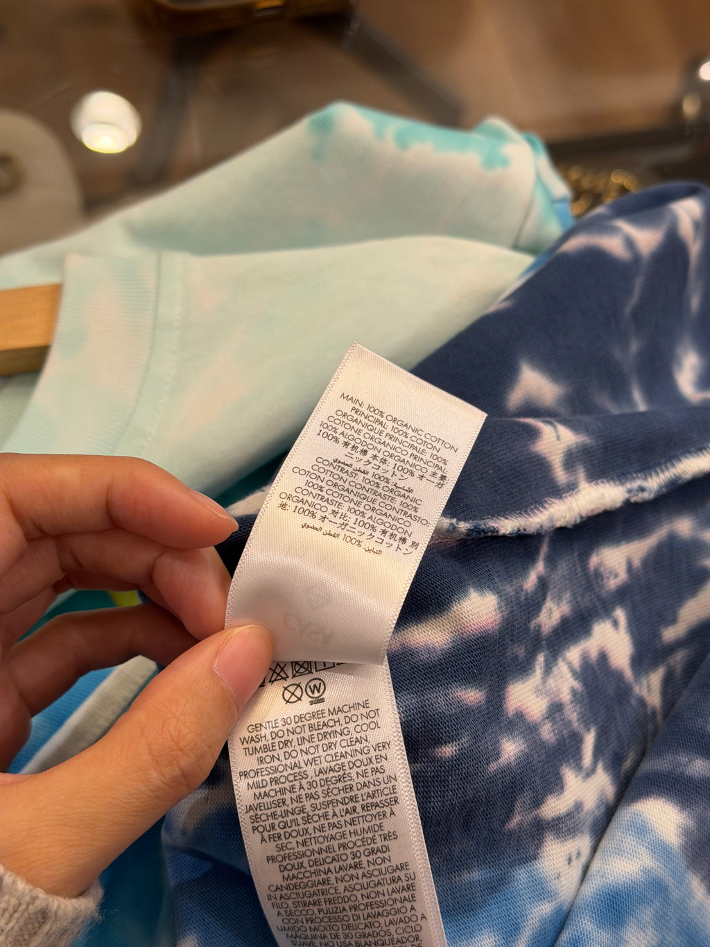 Casablanca Surf Lotus Tie Dye
LS