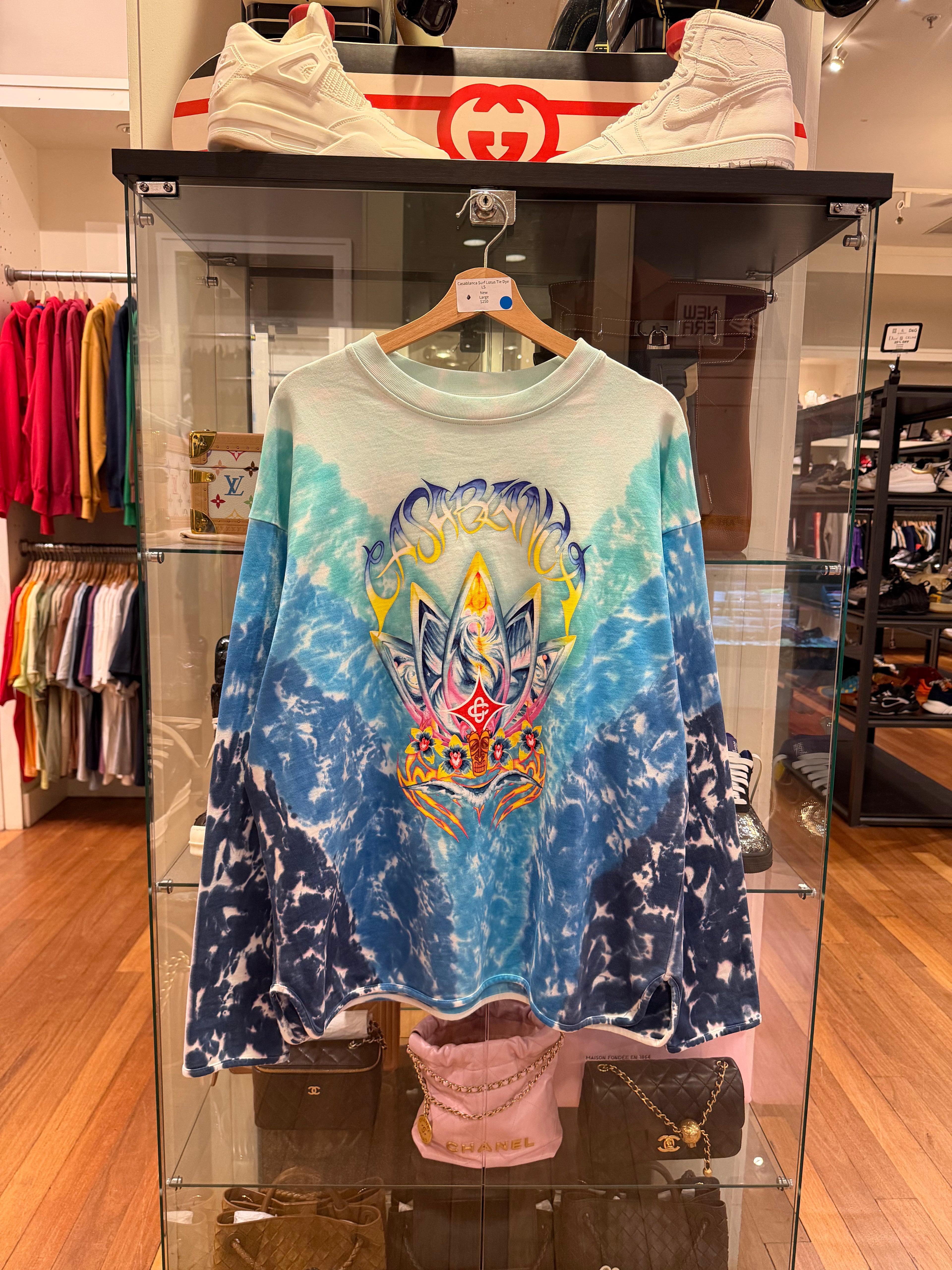 Casablanca Surf Lotus Tie Dye
LS
