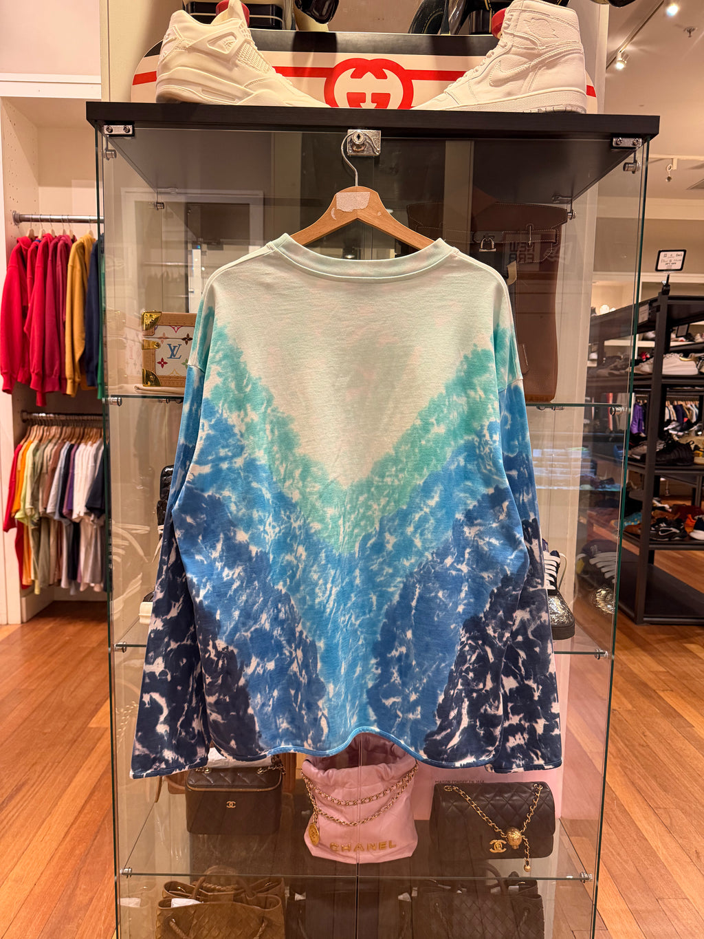 Casablanca Surf Lotus Tie Dye
LS