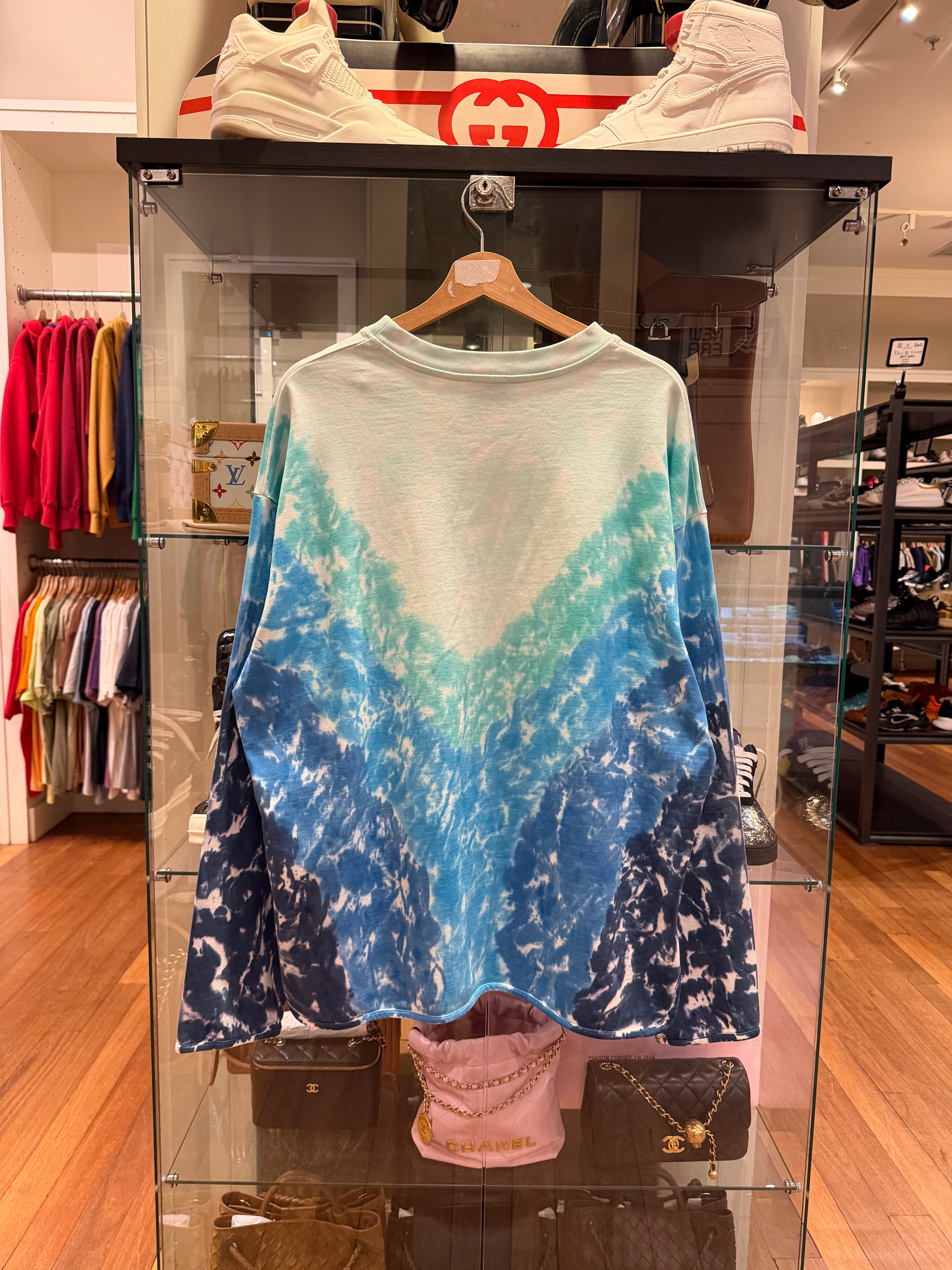 Casablanca Surf Lotus Tie Dye
LS
