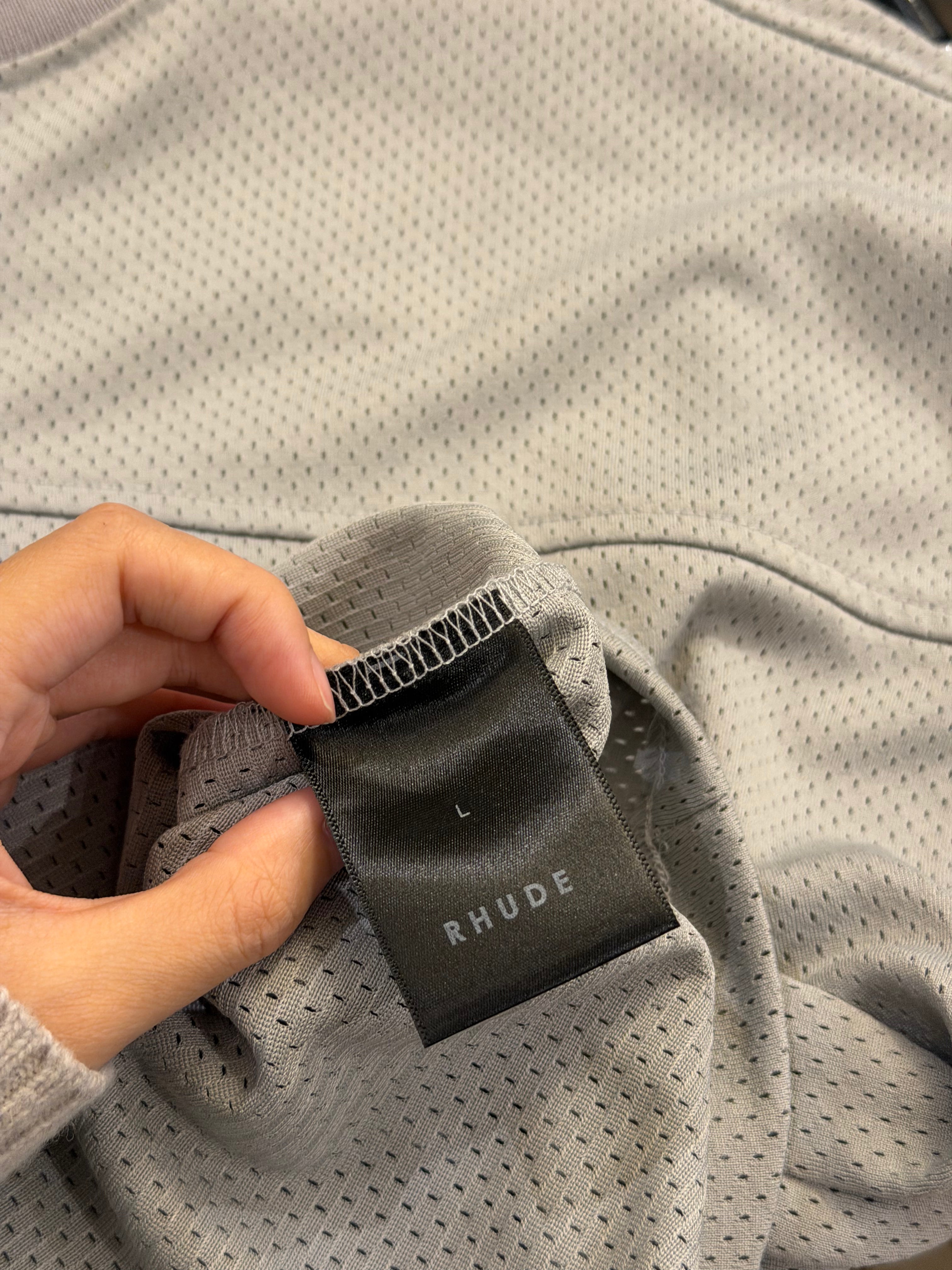 Rhude Lightning Football
Jersey - Grey