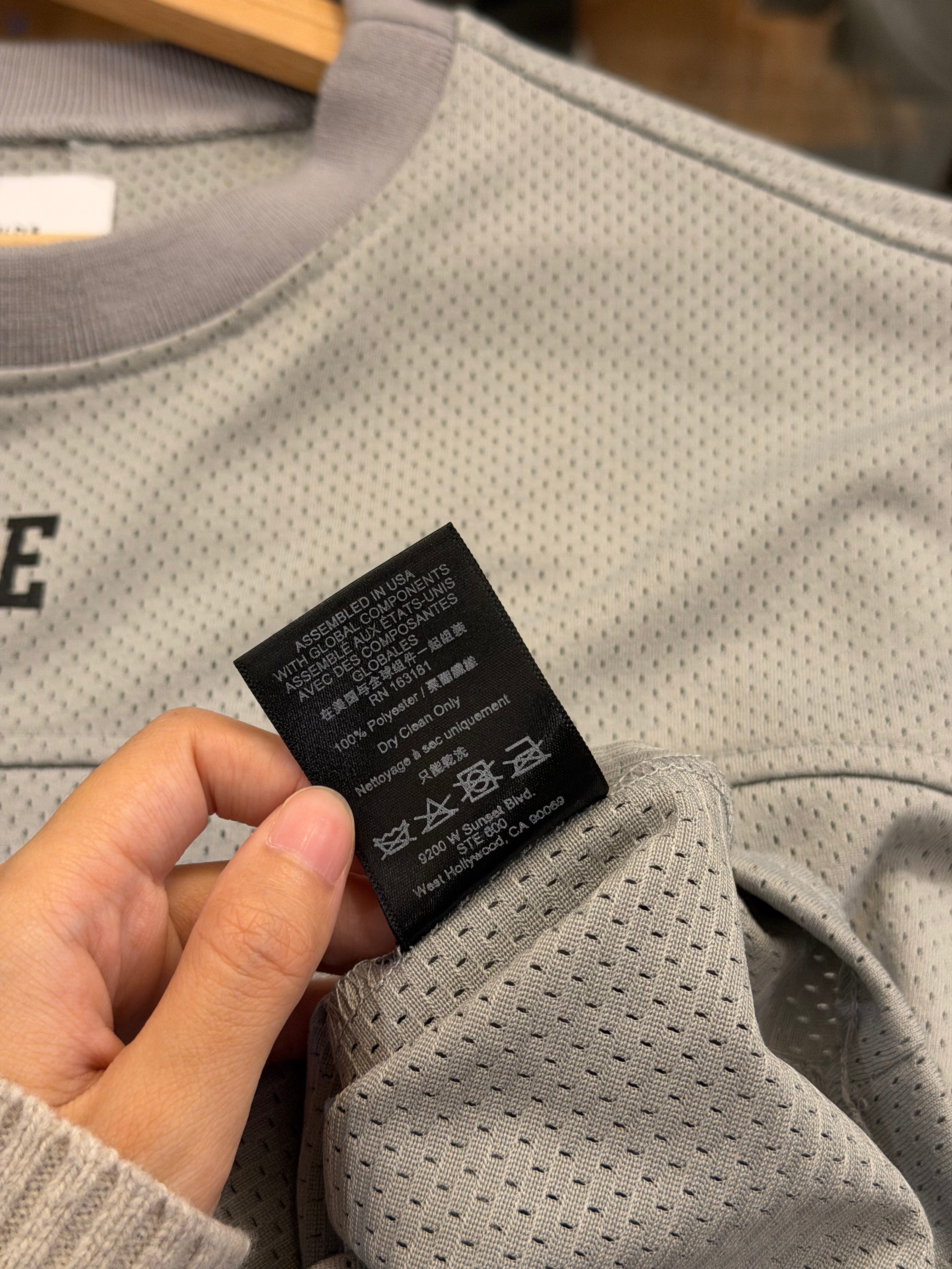 Rhude Lightning Football
Jersey - Grey