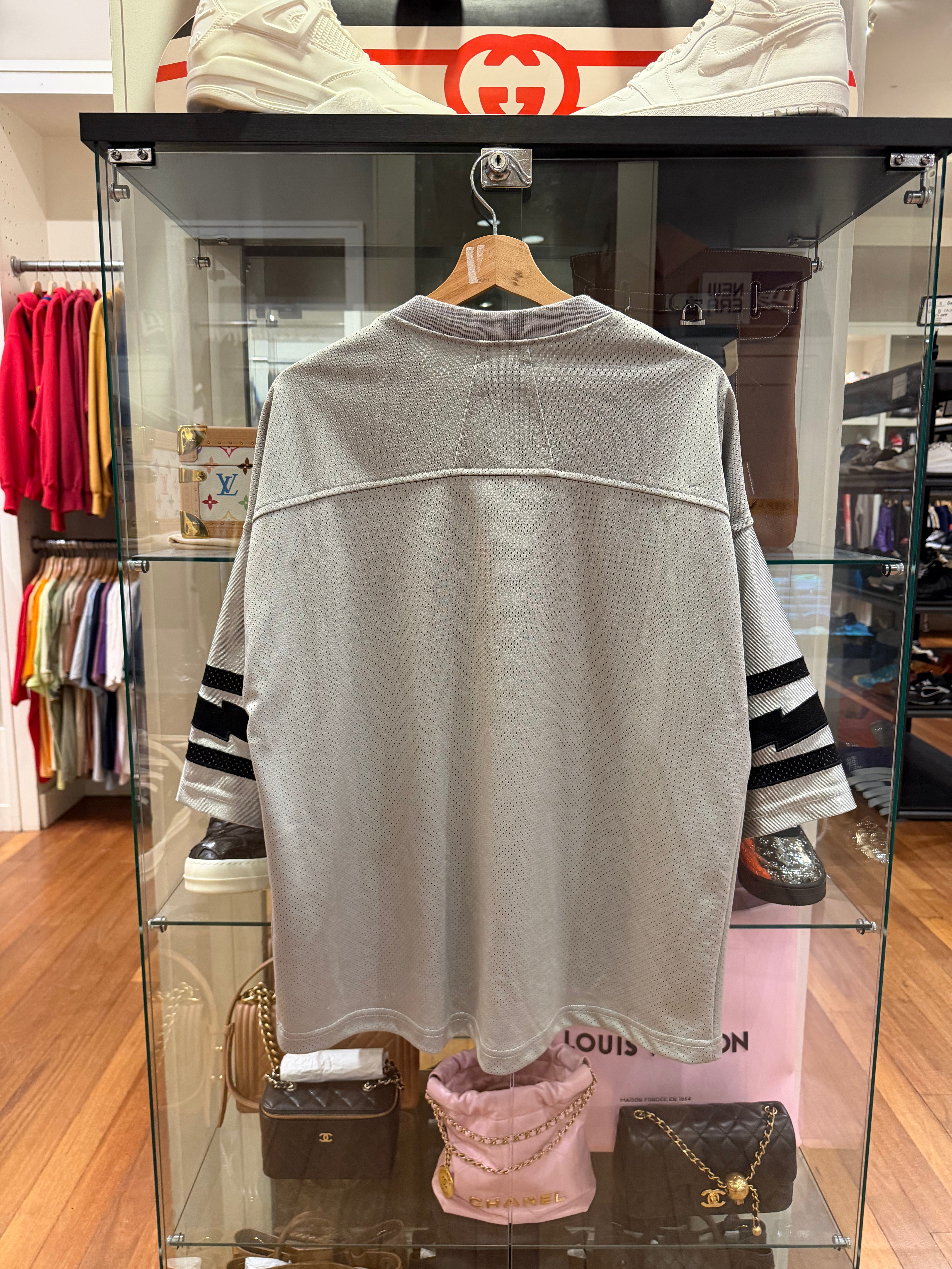 Rhude Lightning Football
Jersey - Grey