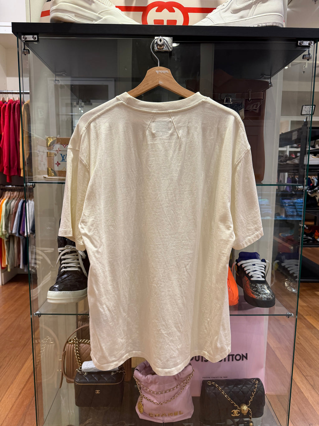 Rhude 'Saint Croix' Tee -
Cream