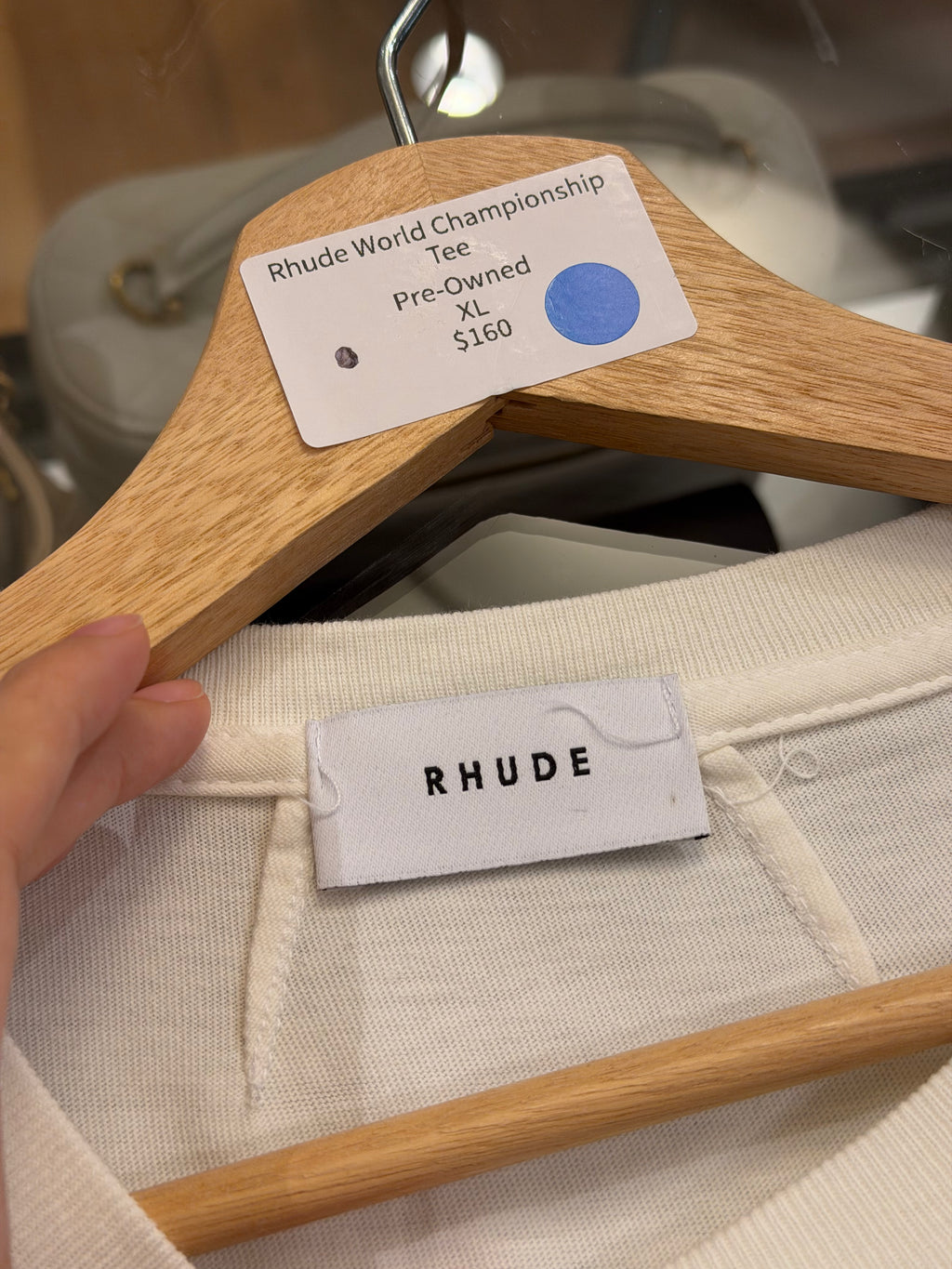 Rhude World Championship
Tee