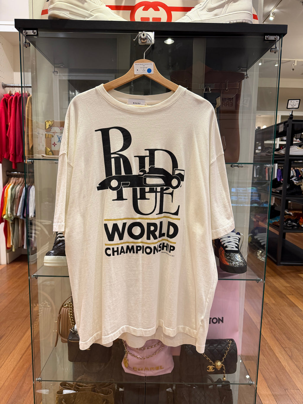Rhude World Championship
Tee