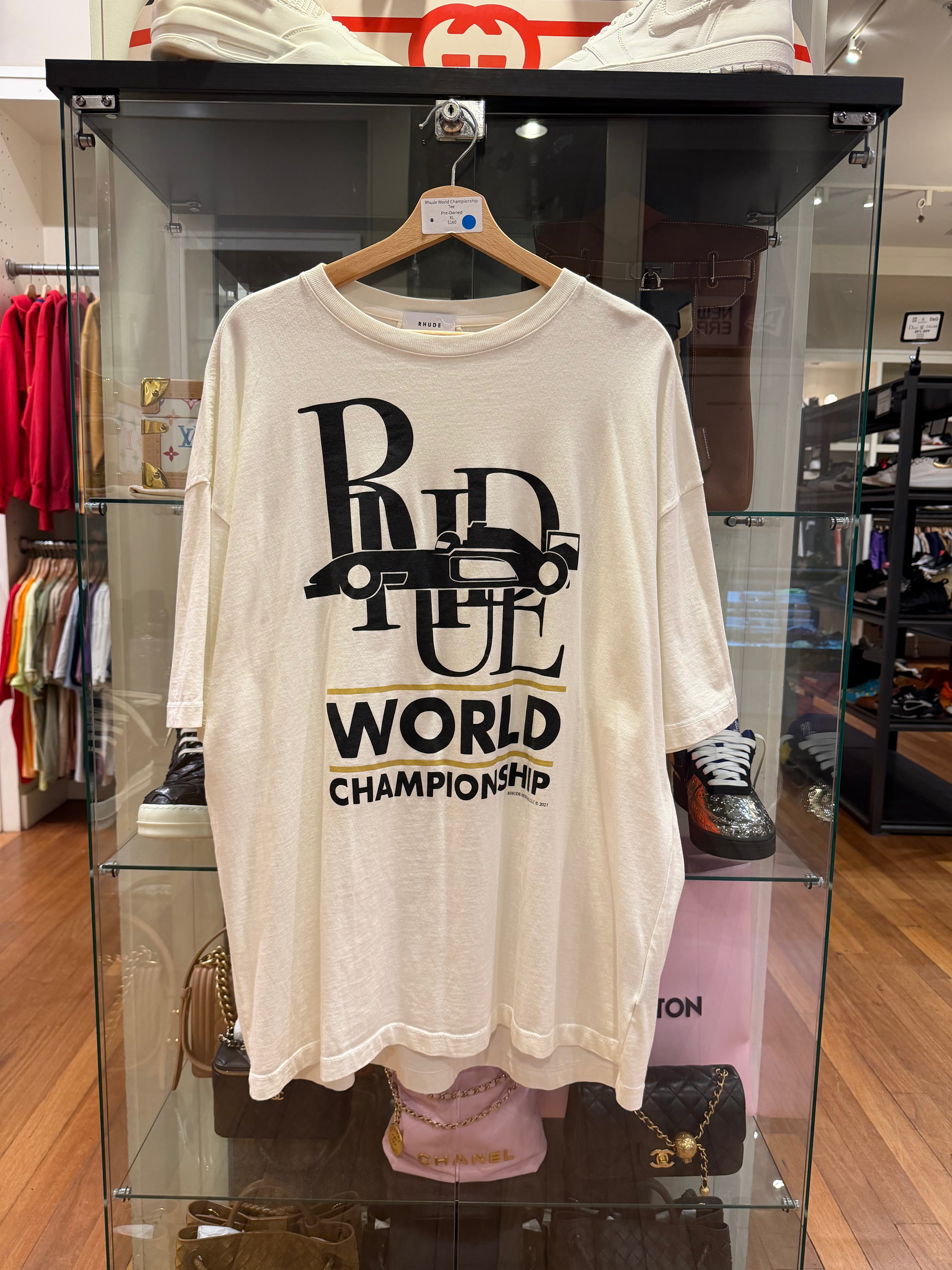Rhude World Championship
Tee
