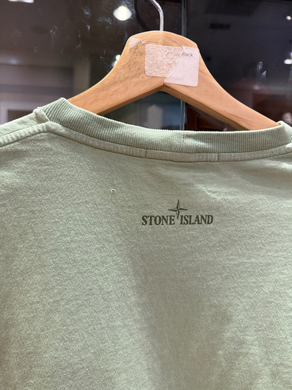 Stone Island Xilografia Tee -
Green