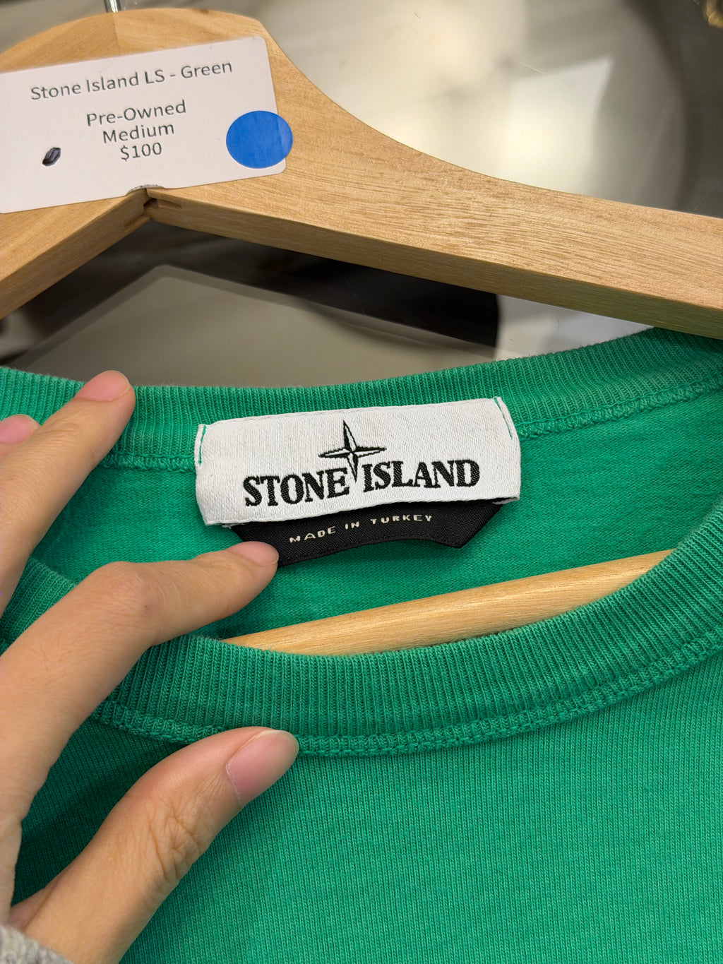 Stone Island LS - Green