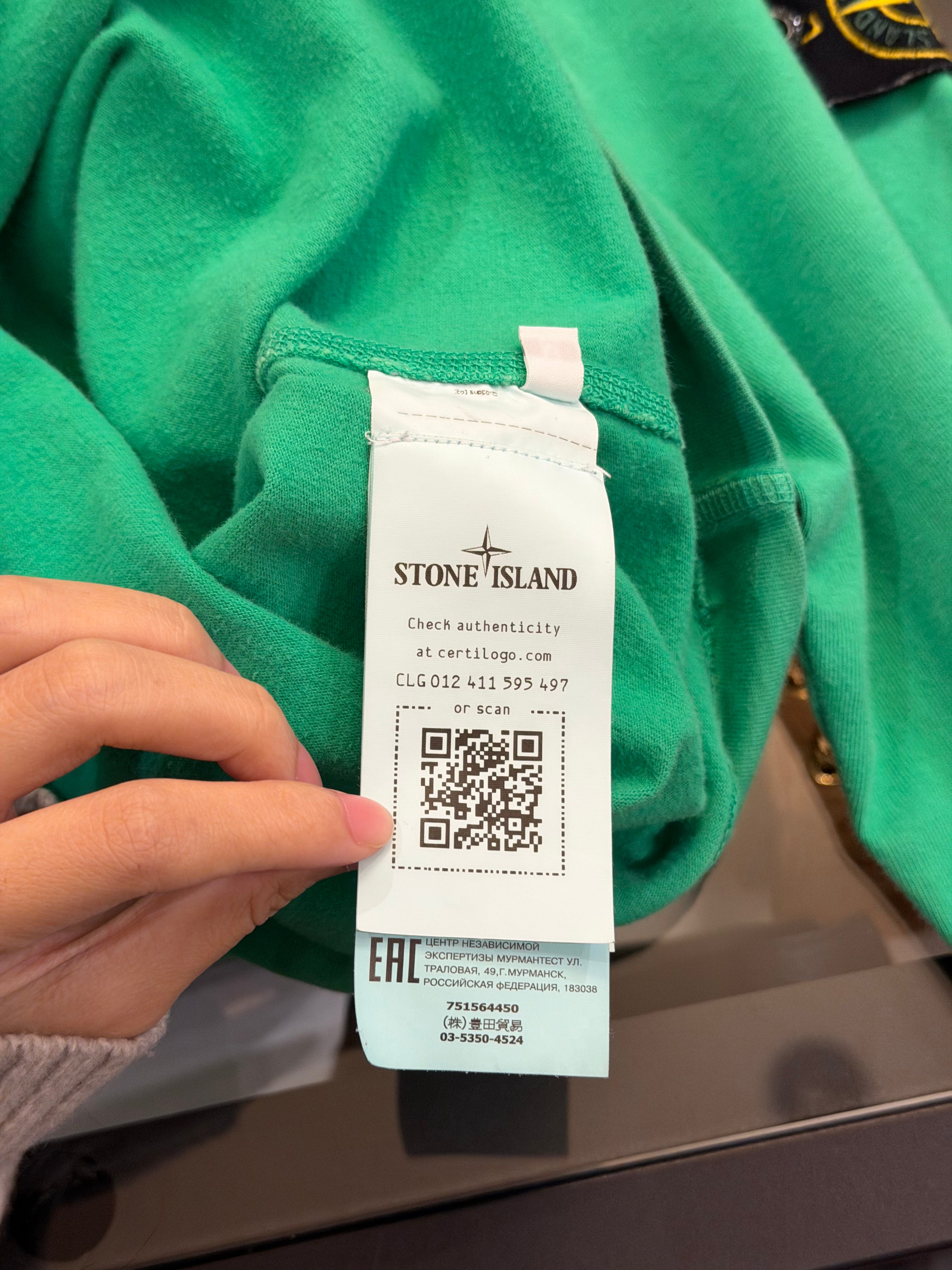 Stone Island LS - Green