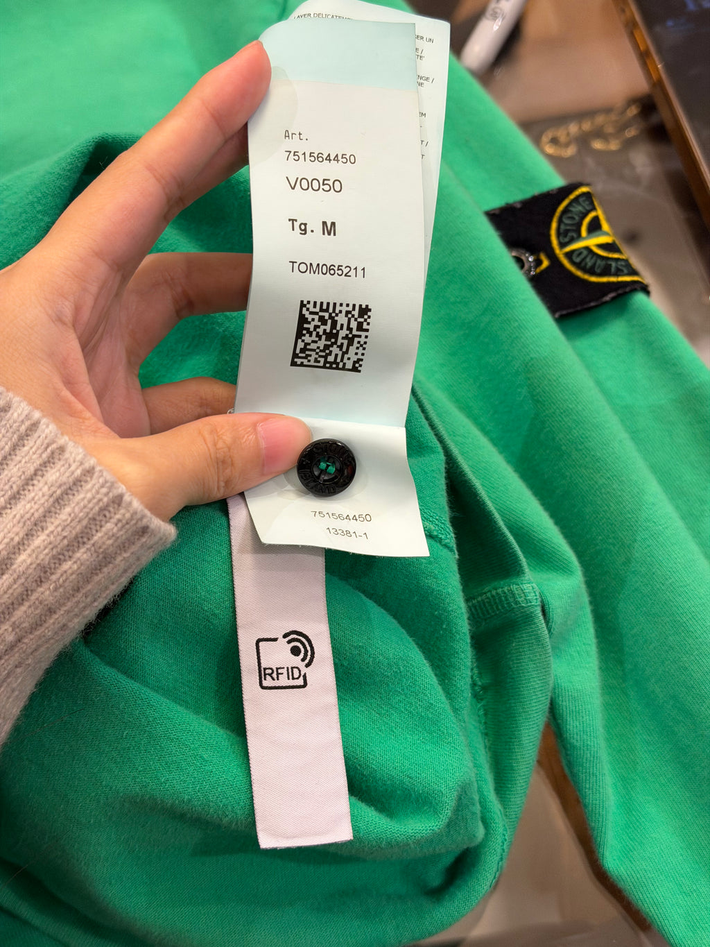 Stone Island LS - Green