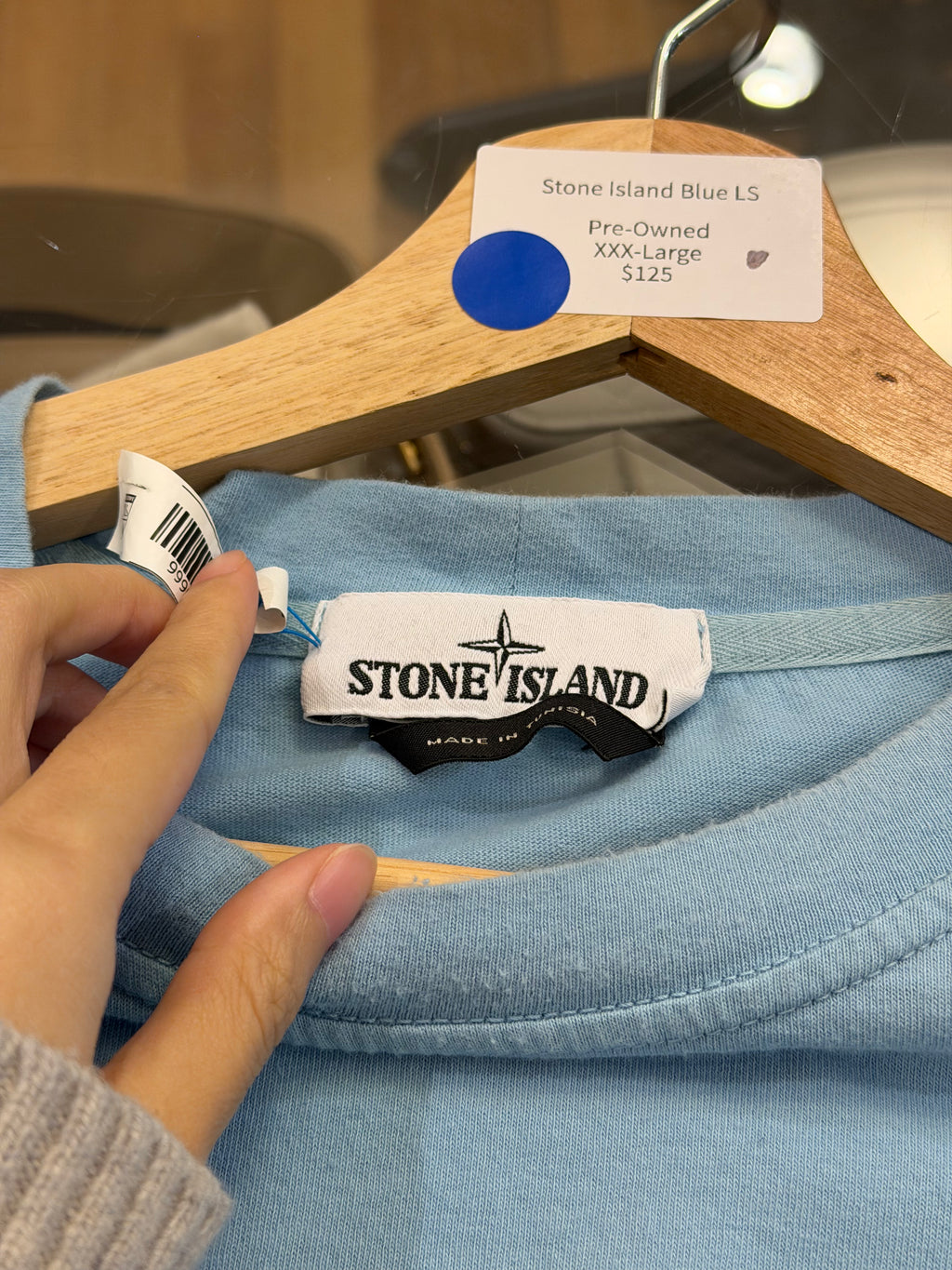Stone Island Blue LS