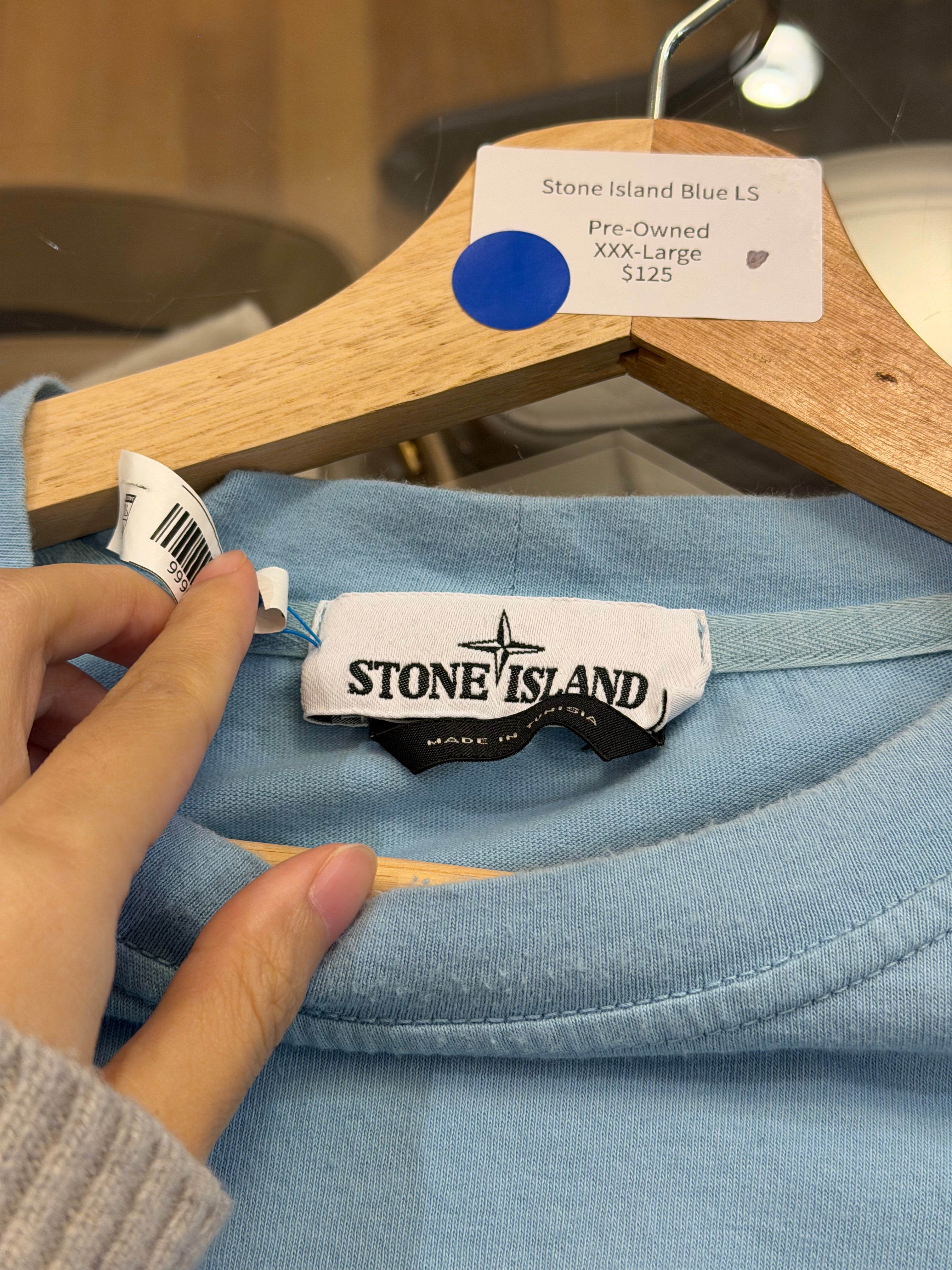 Stone Island Blue LS