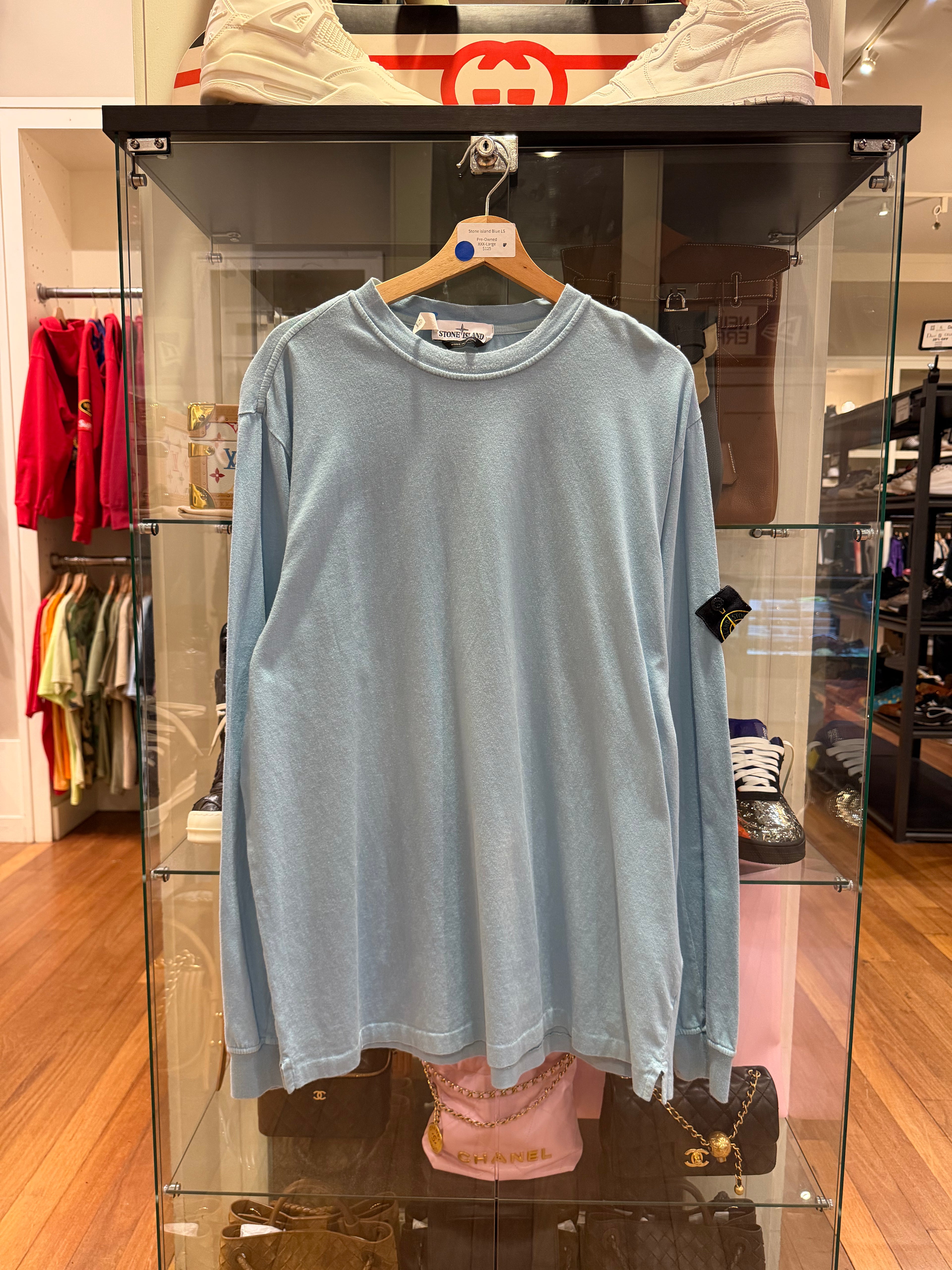 Stone Island Blue LS
