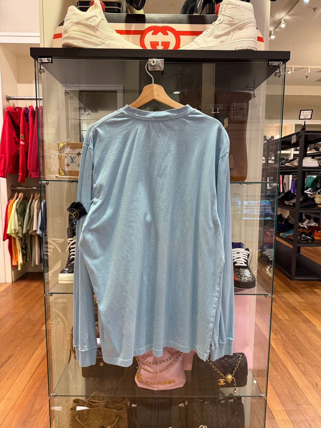 Stone Island Blue LS