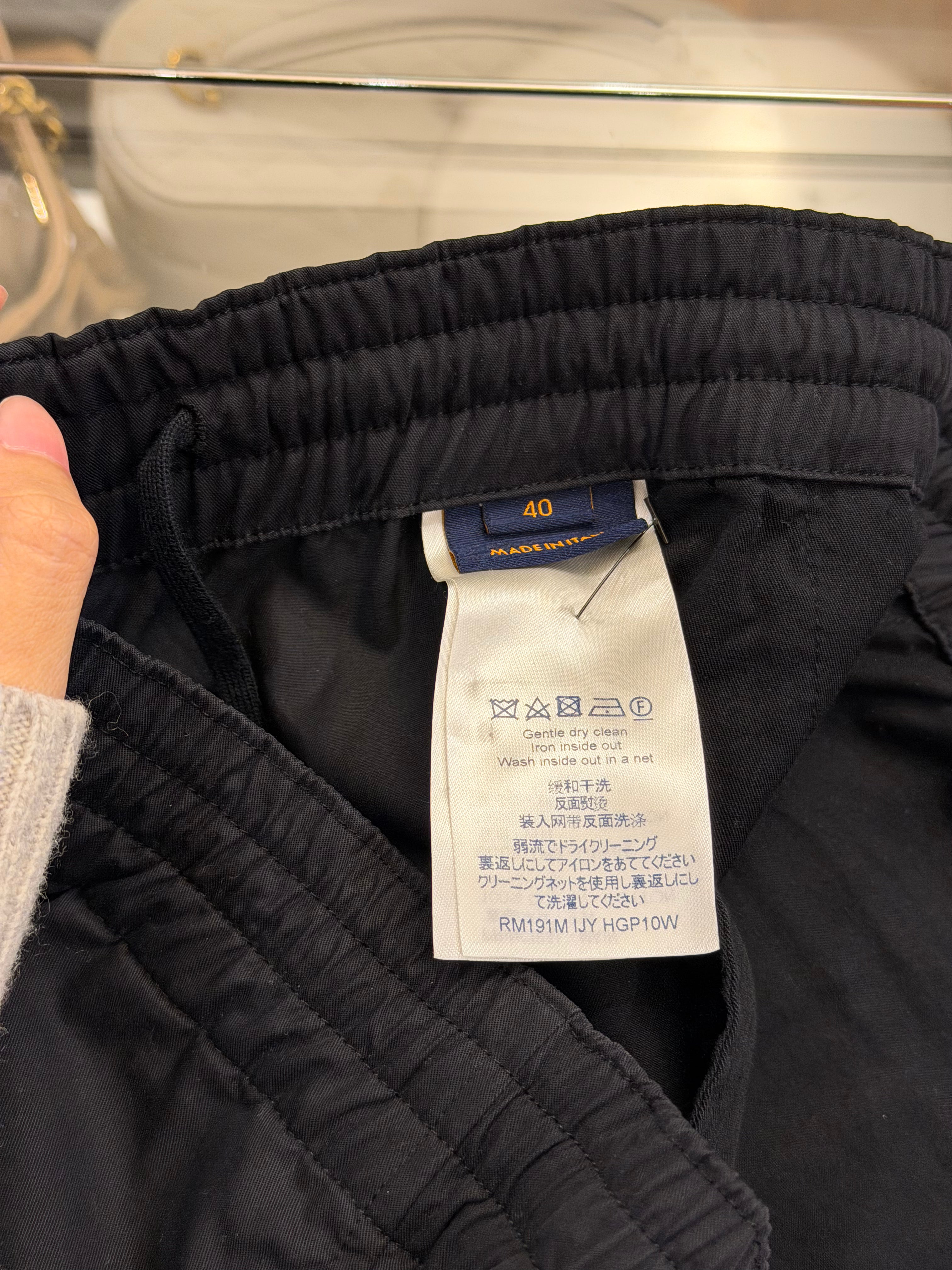Louis Vuitton Cotton Cargo Pants
