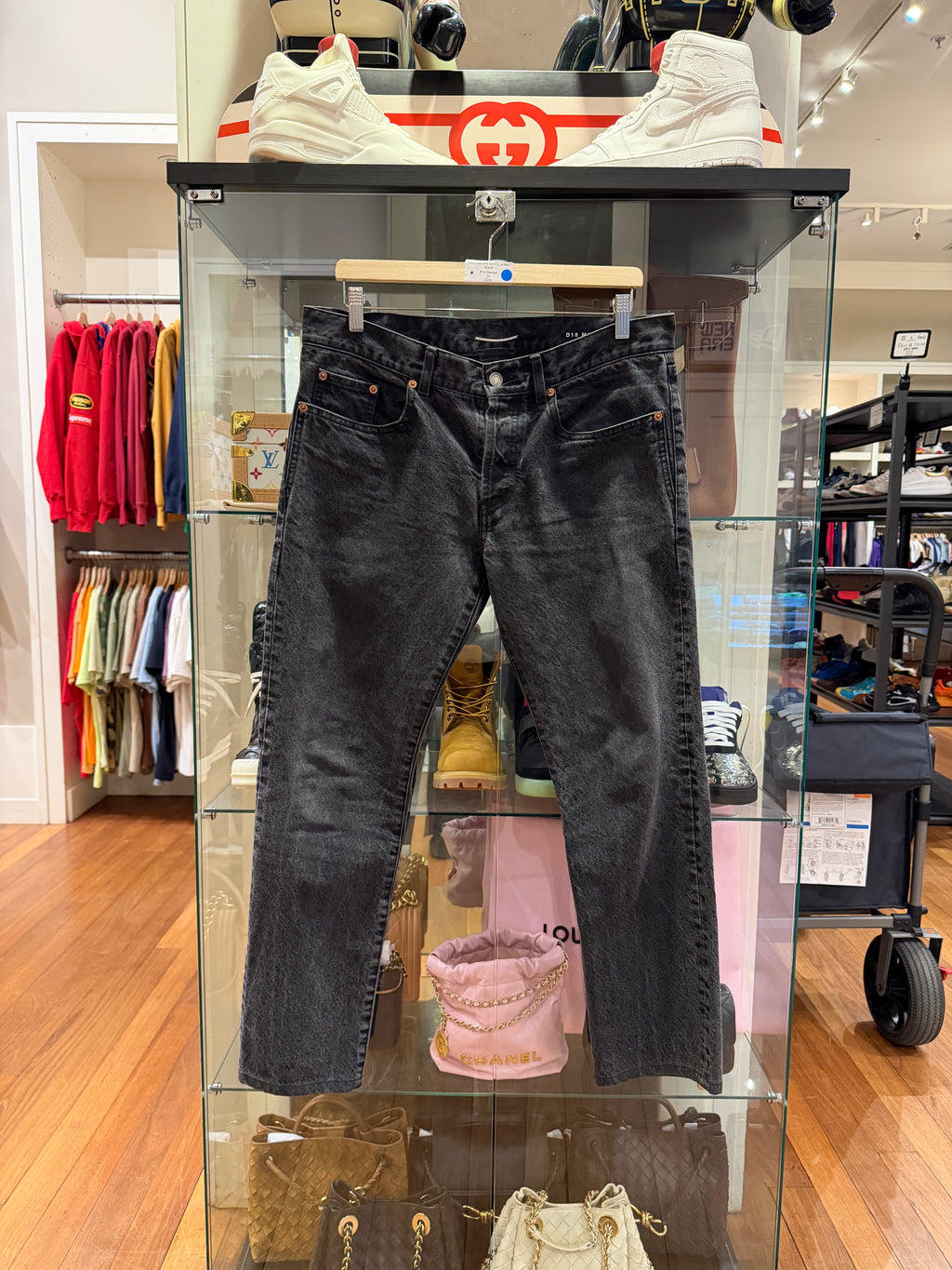 Saint Laurent Skinny Jeans -
Black