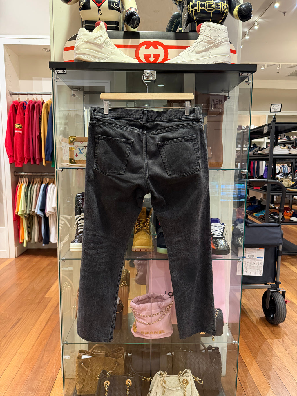 Saint Laurent Skinny Jeans -
Black
