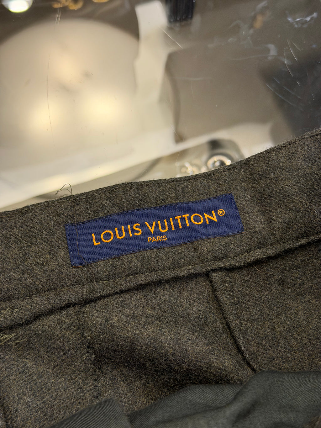 Louis Vuitton Wool Formal
Cargo Pants