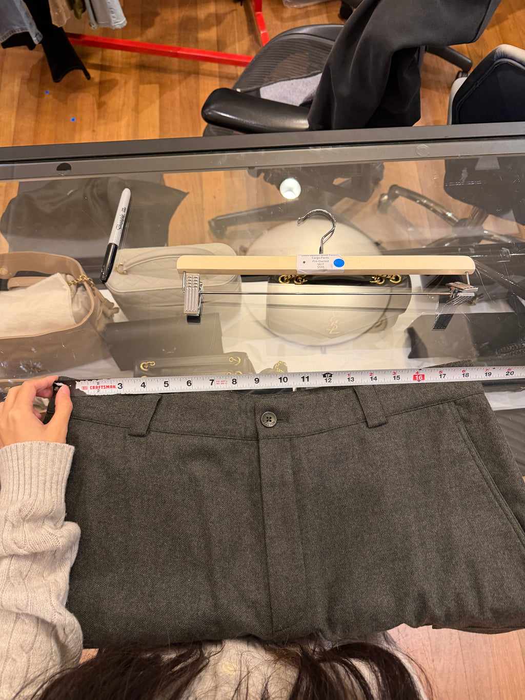 Louis Vuitton Wool Formal
Cargo Pants