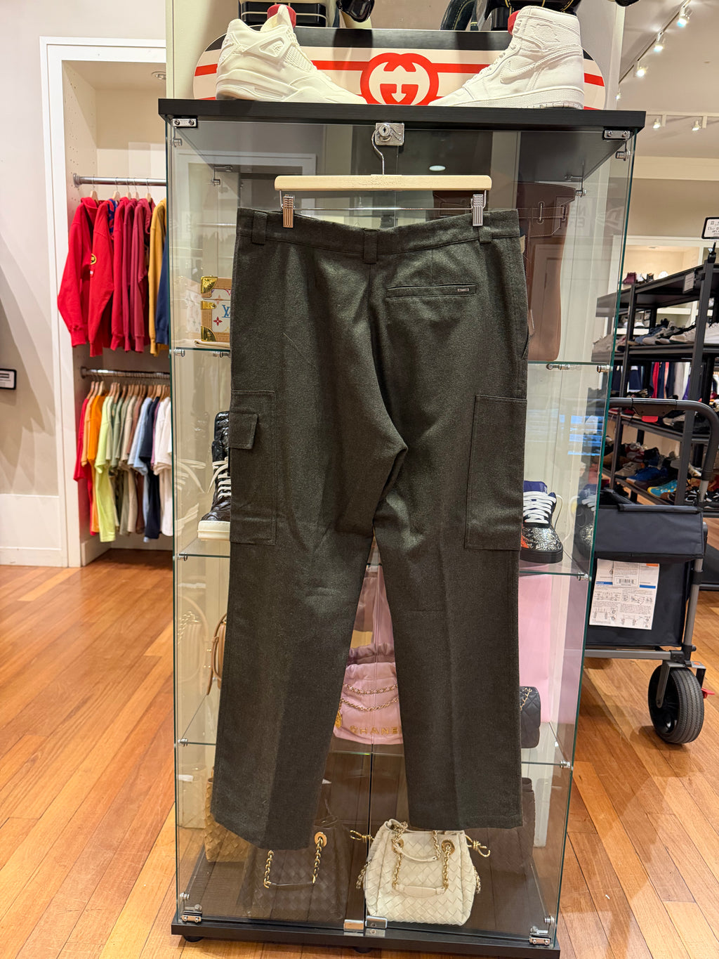 Louis Vuitton Wool Formal
Cargo Pants