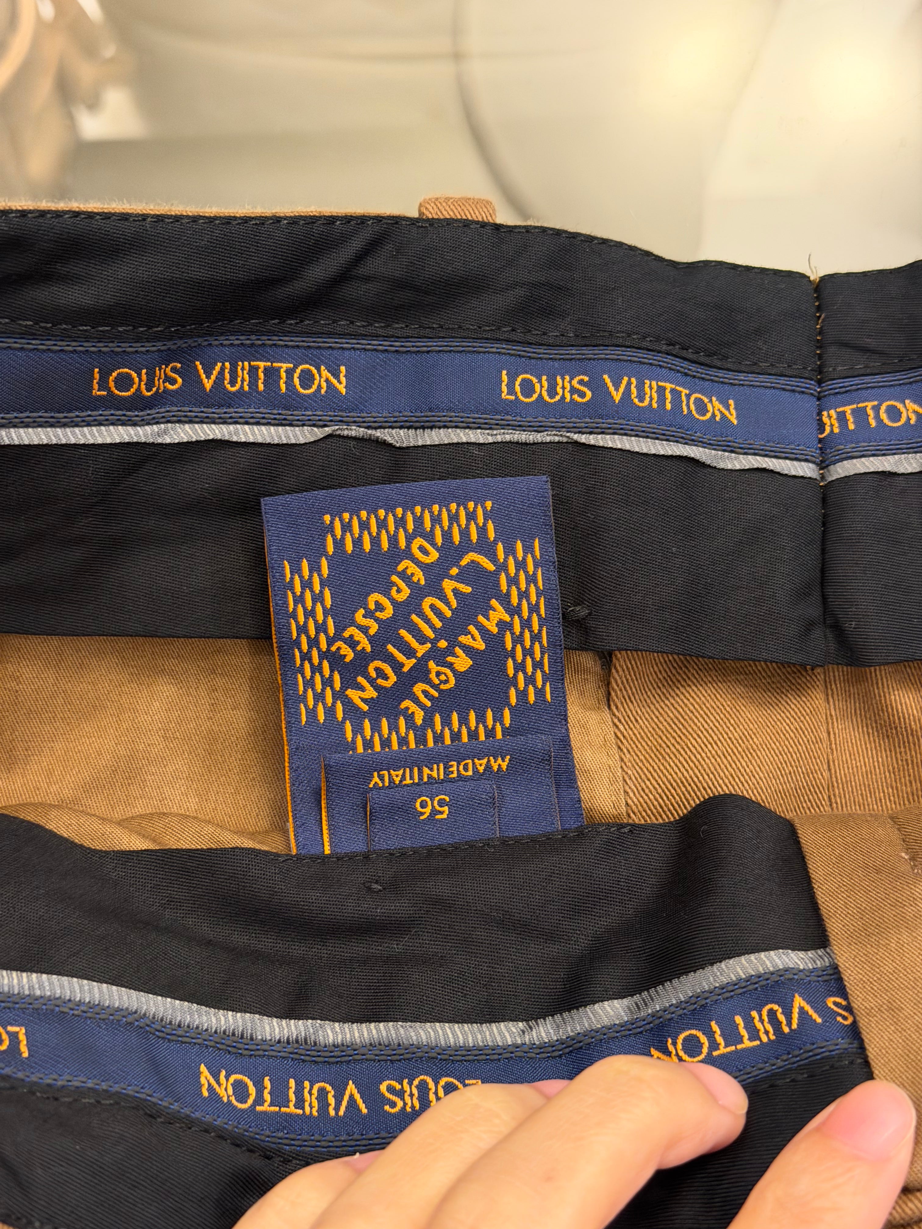 Louis Vuitton Dress Slacks -
Camel