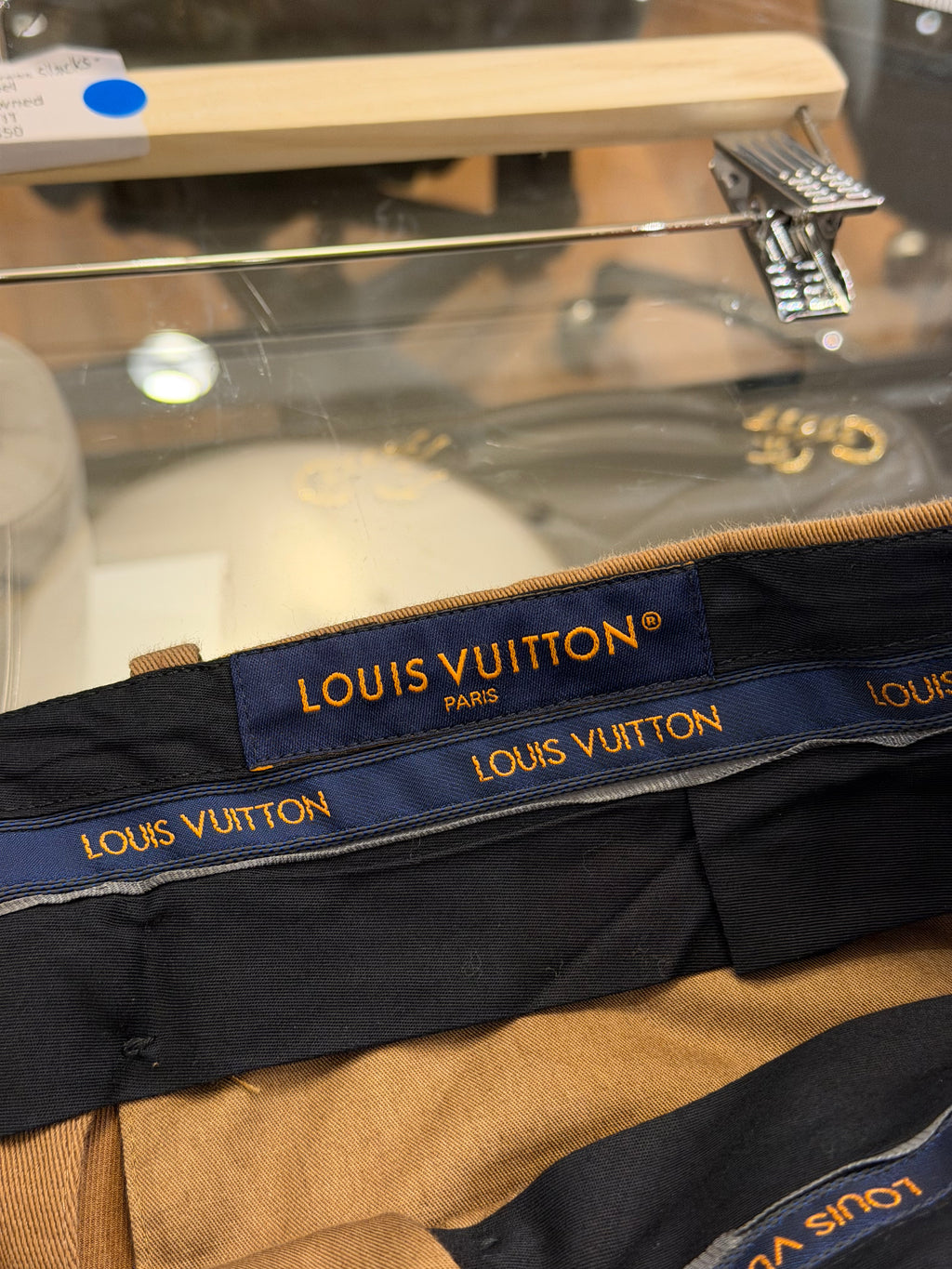 Louis Vuitton Dress Slacks -
Camel