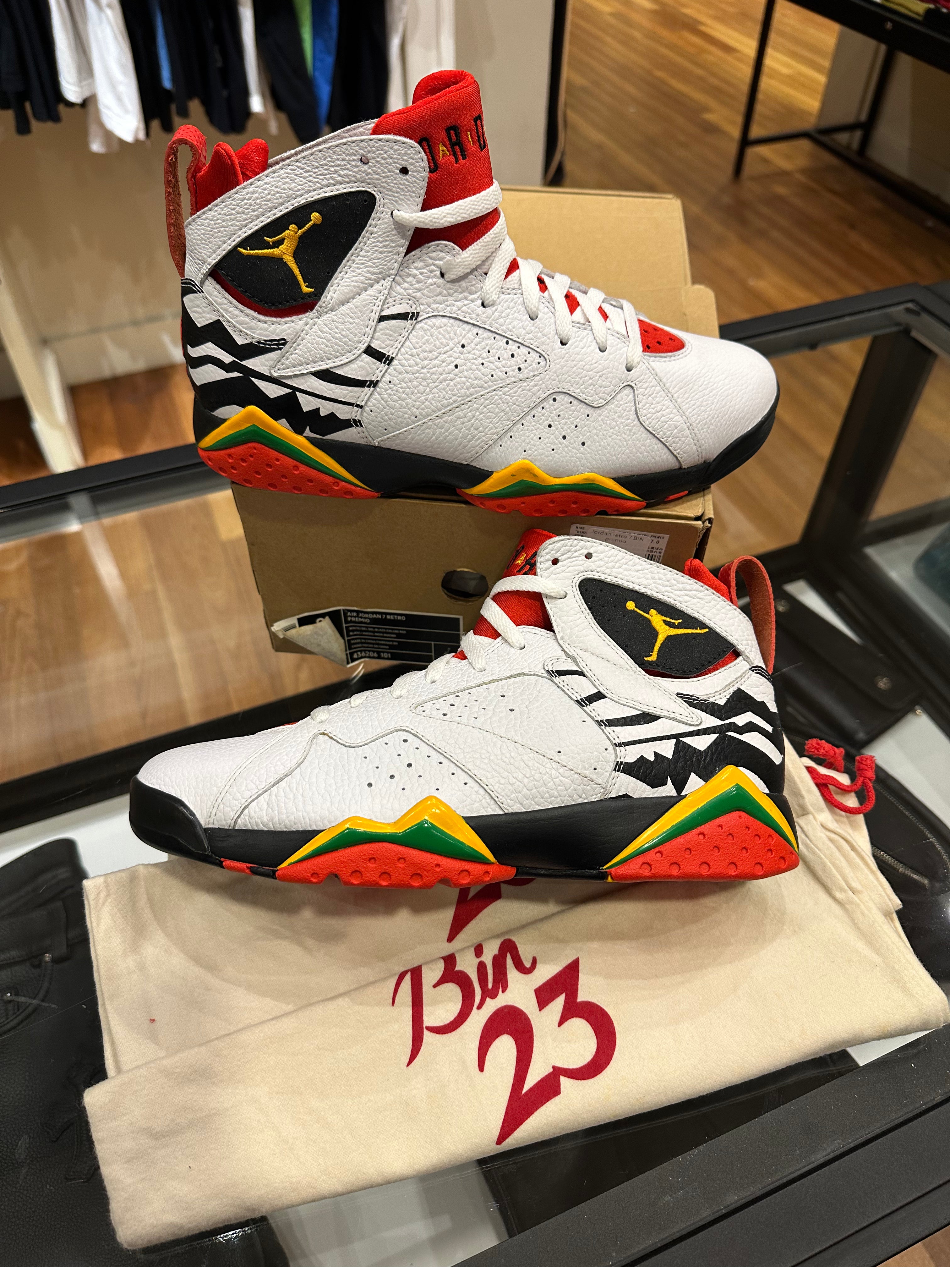 Air Jordan 7 “Premio Bin 23”
