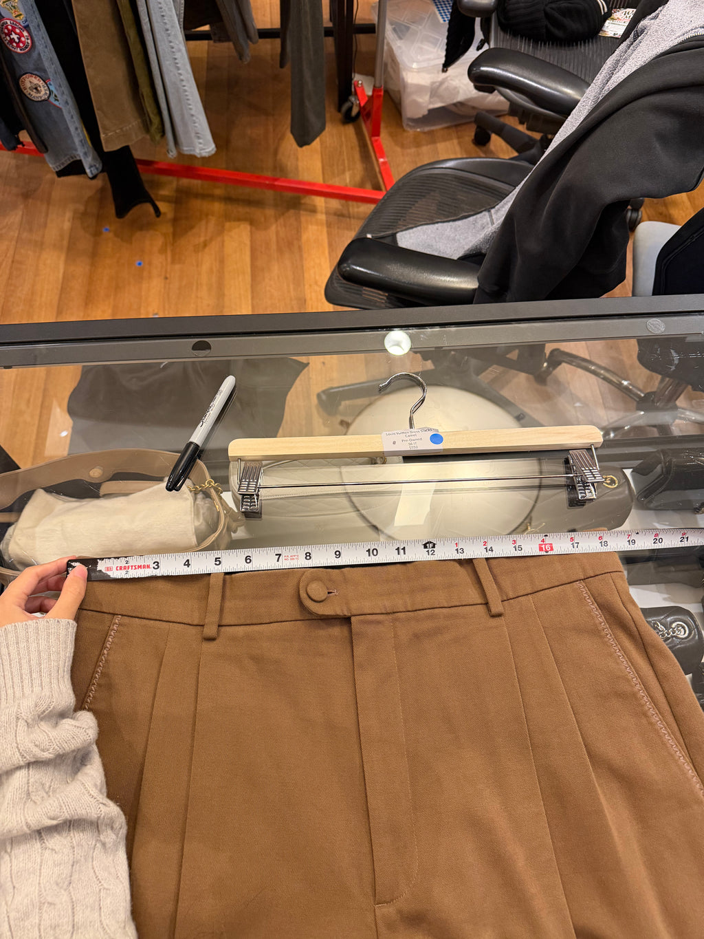 Louis Vuitton Dress Slacks -
Camel