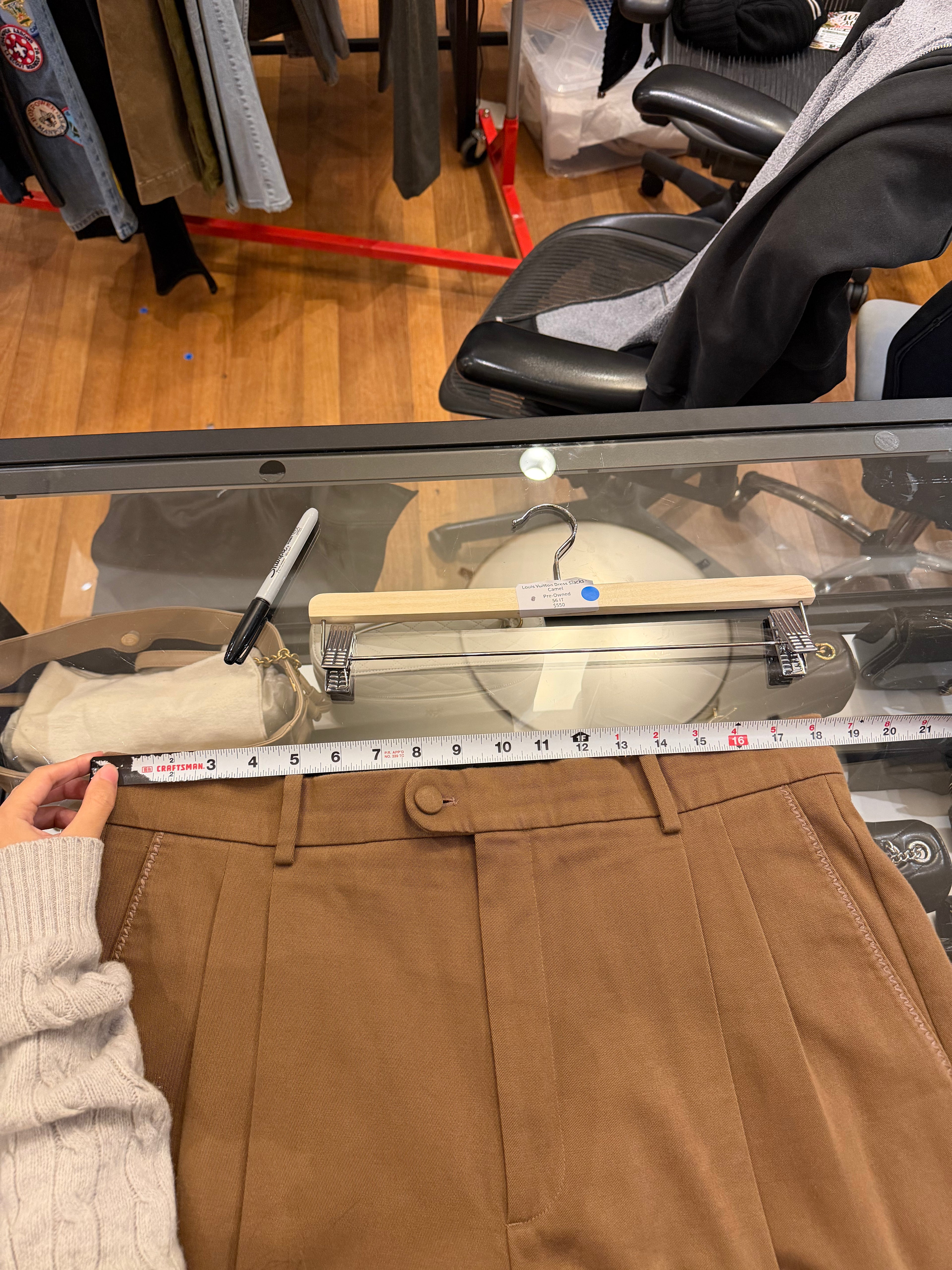 Louis Vuitton Dress Slacks -
Camel