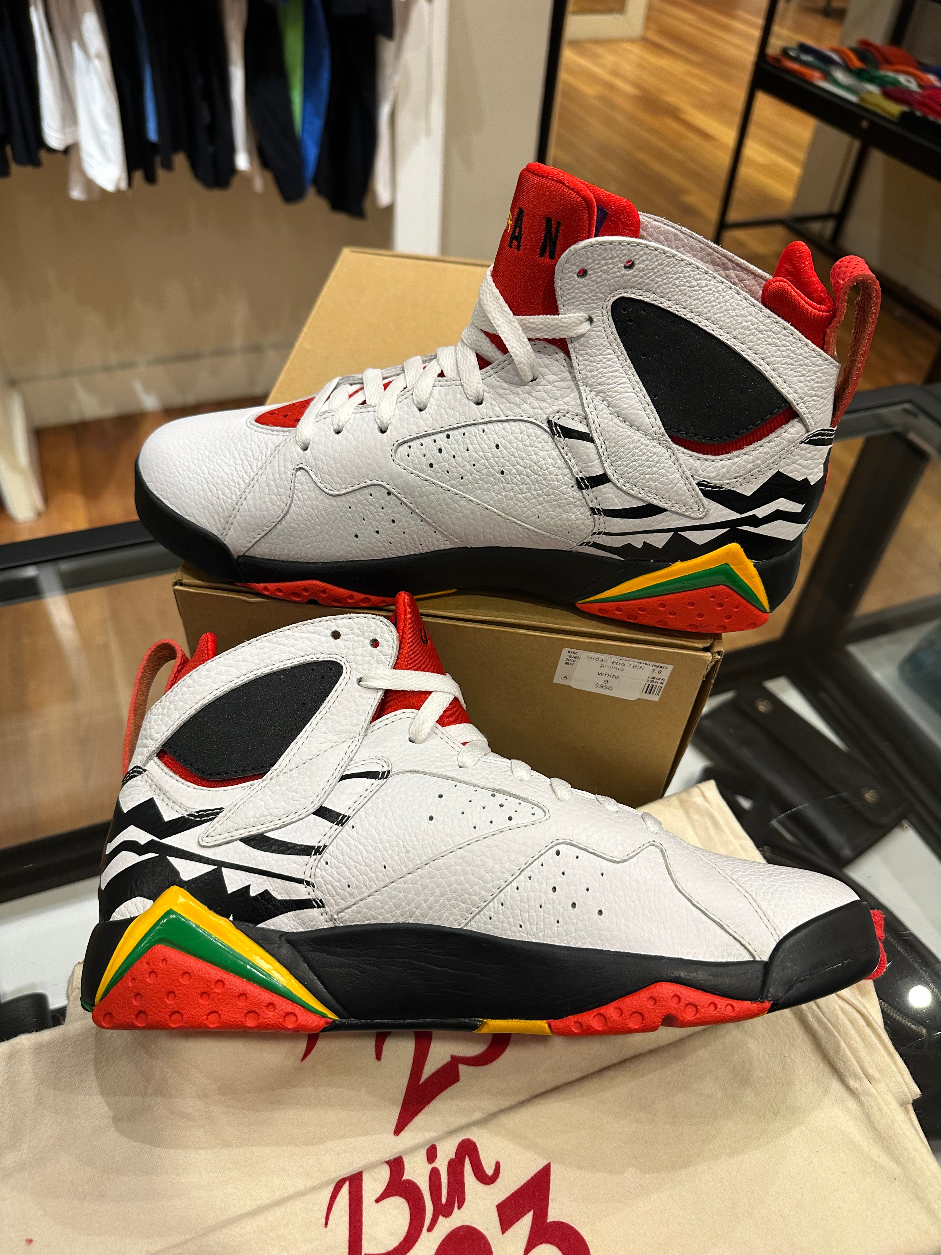 Air Jordan 7 “Premio Bin 23”