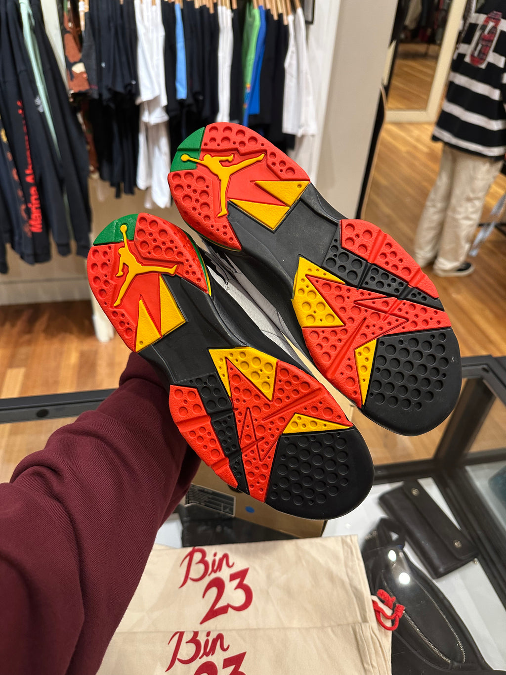 Air Jordan 7 “Premio Bin 23”