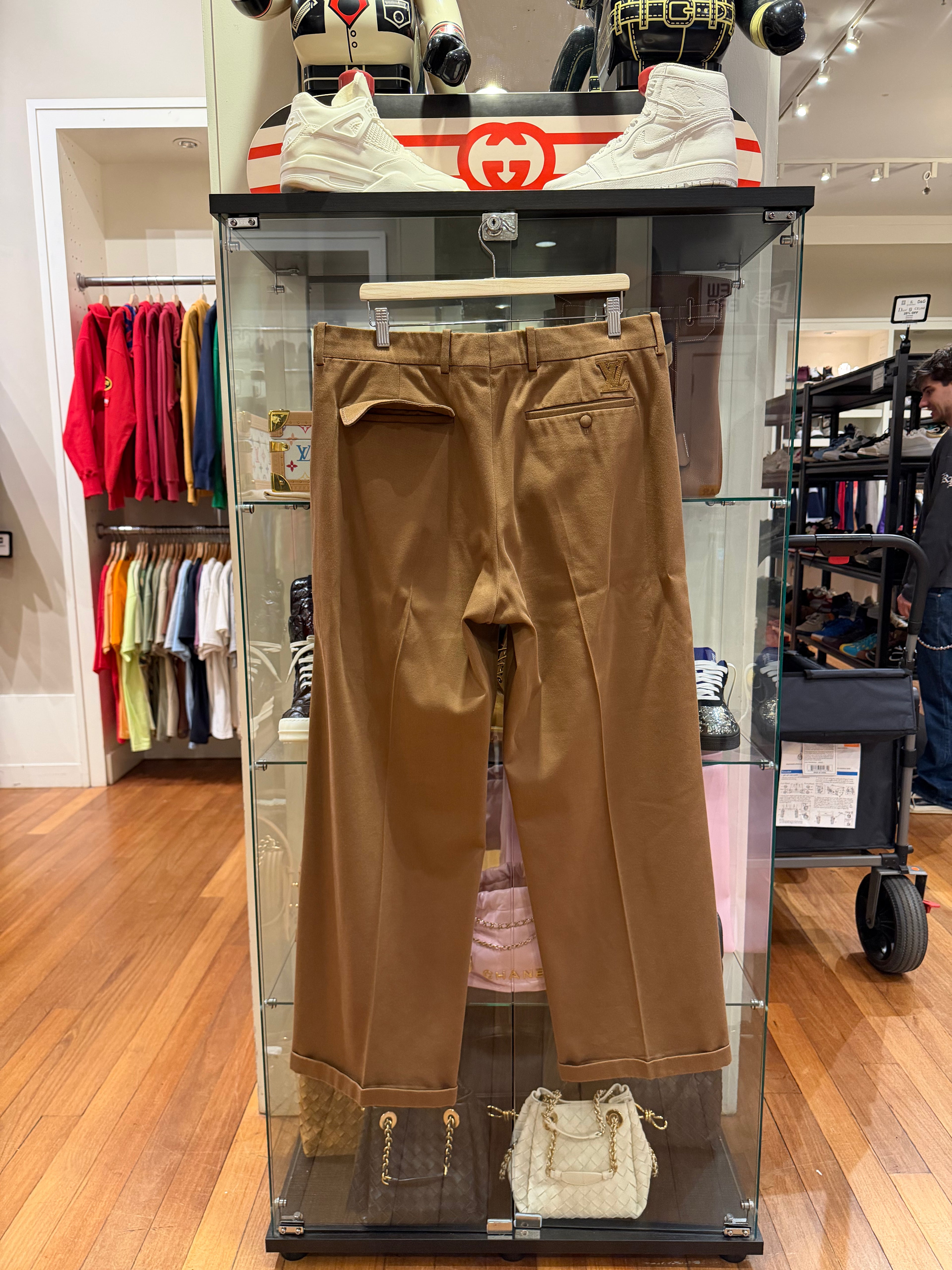 Louis Vuitton Dress Slacks -
Camel