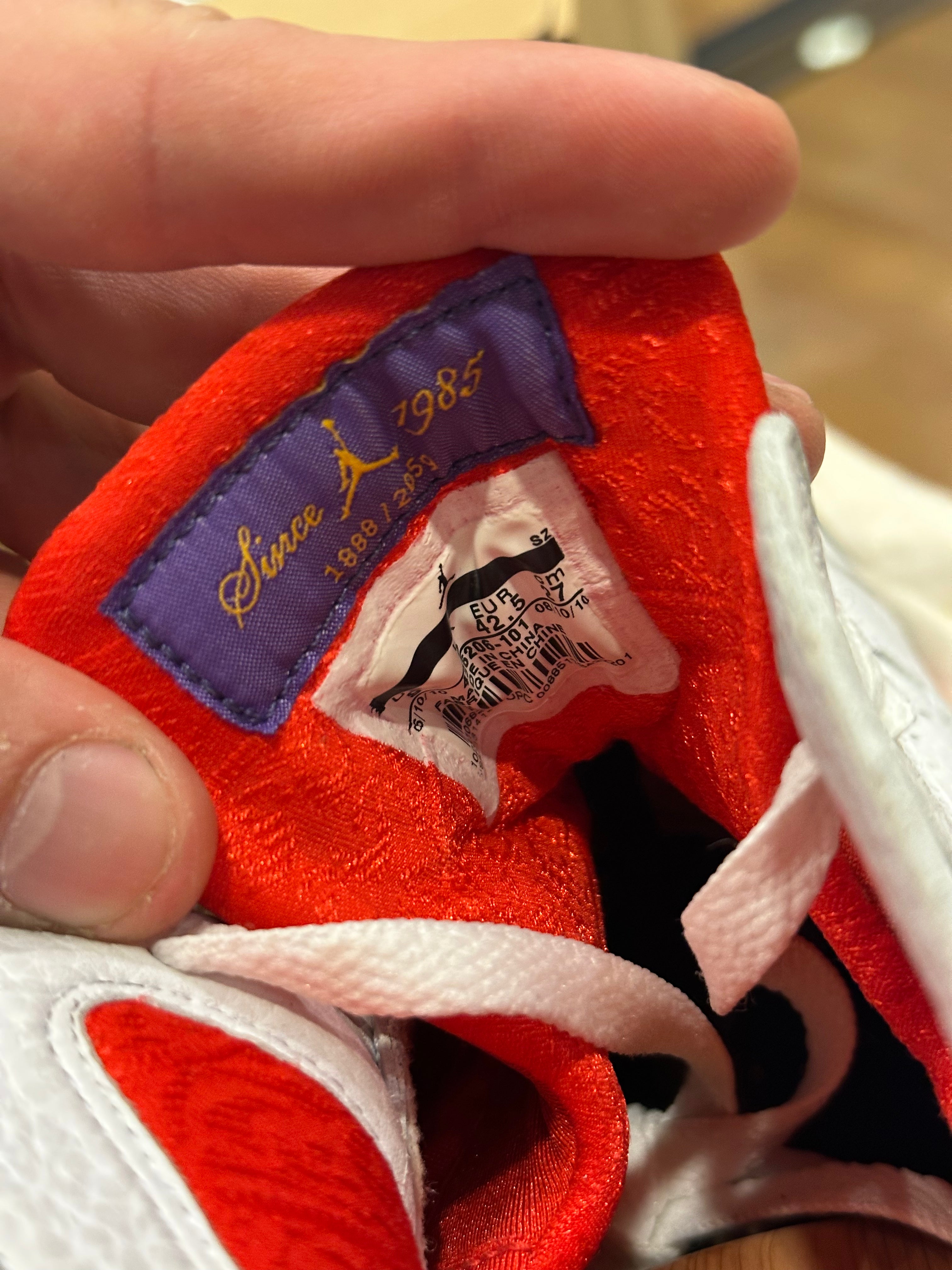 Air Jordan 7 “Premio Bin 23”