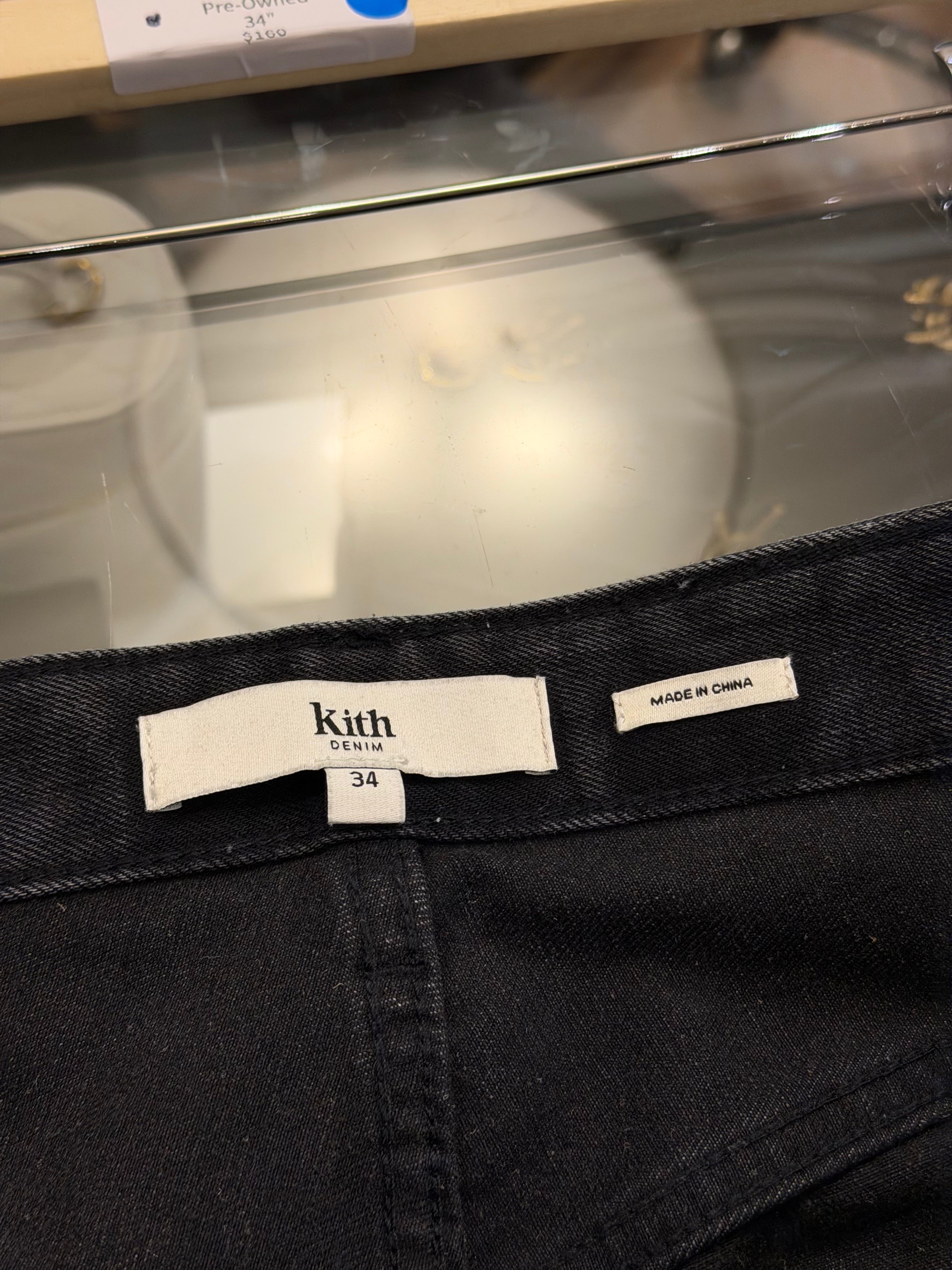 Kith Straight Denim Jeans -
Grey