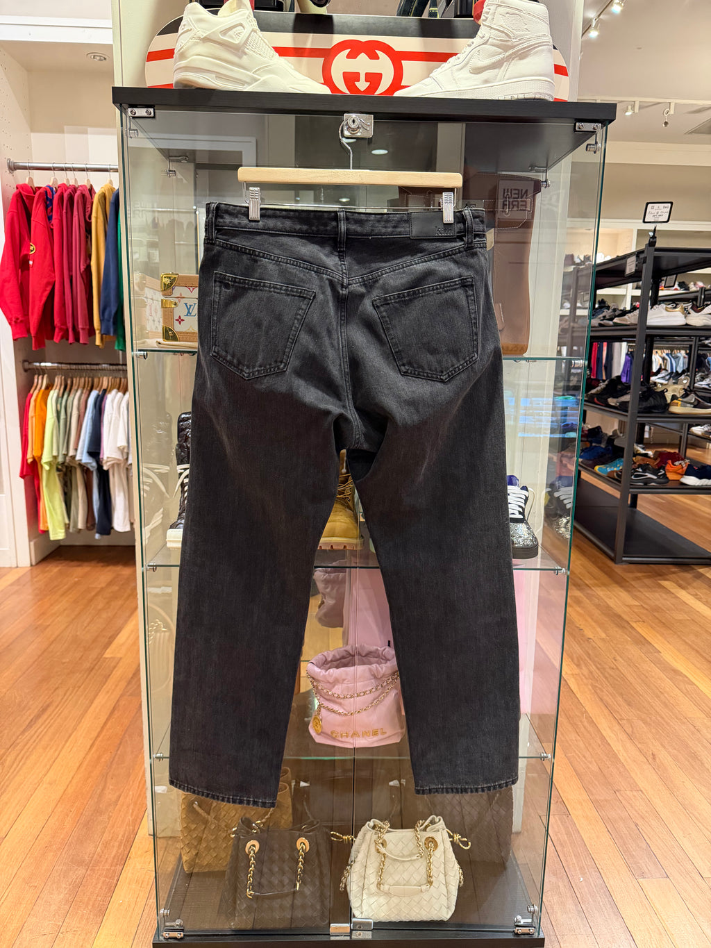 Kith Straight Denim Jeans -
Grey