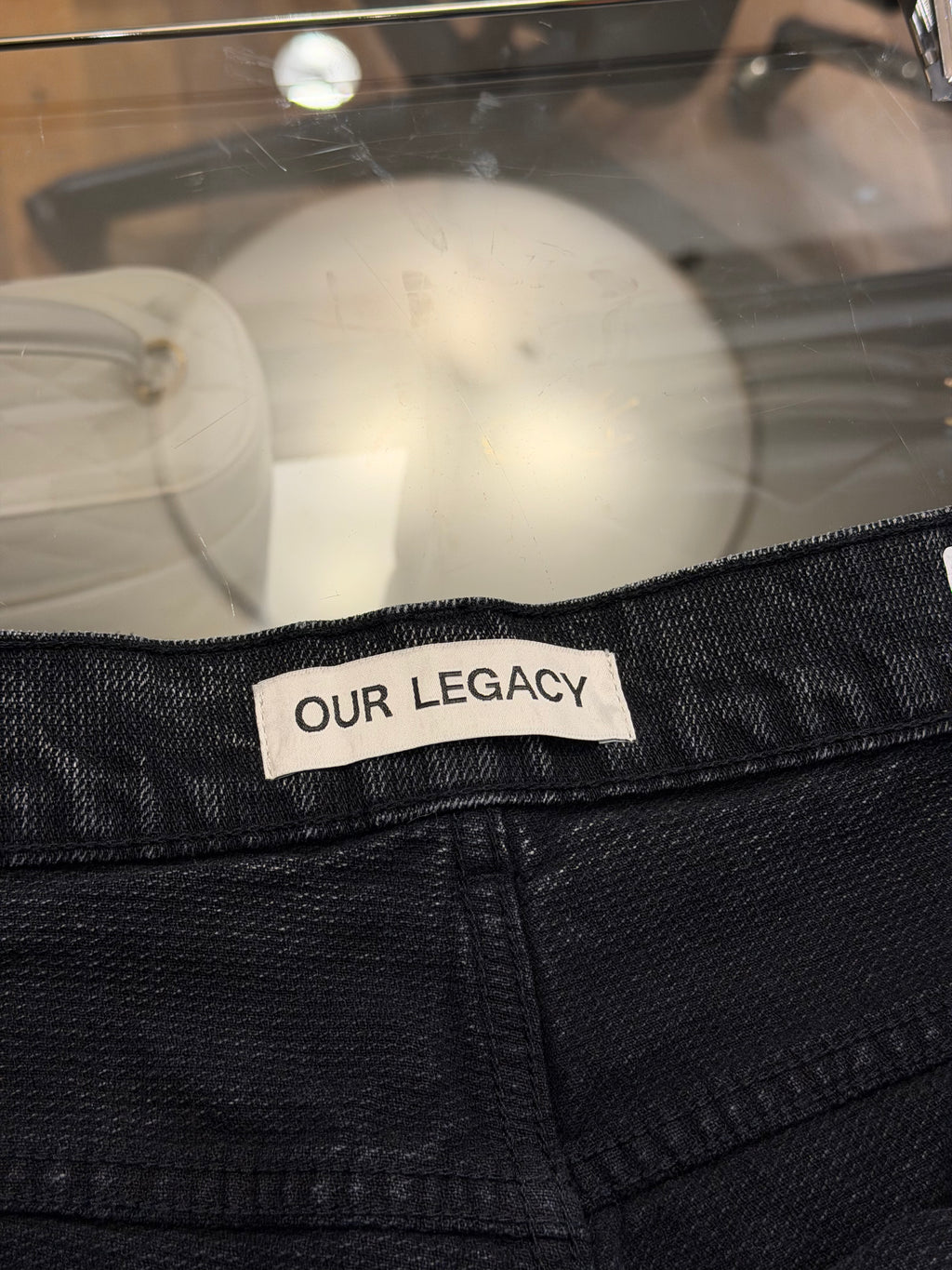 Our Legacy Oversized Denim
Shorts - Black