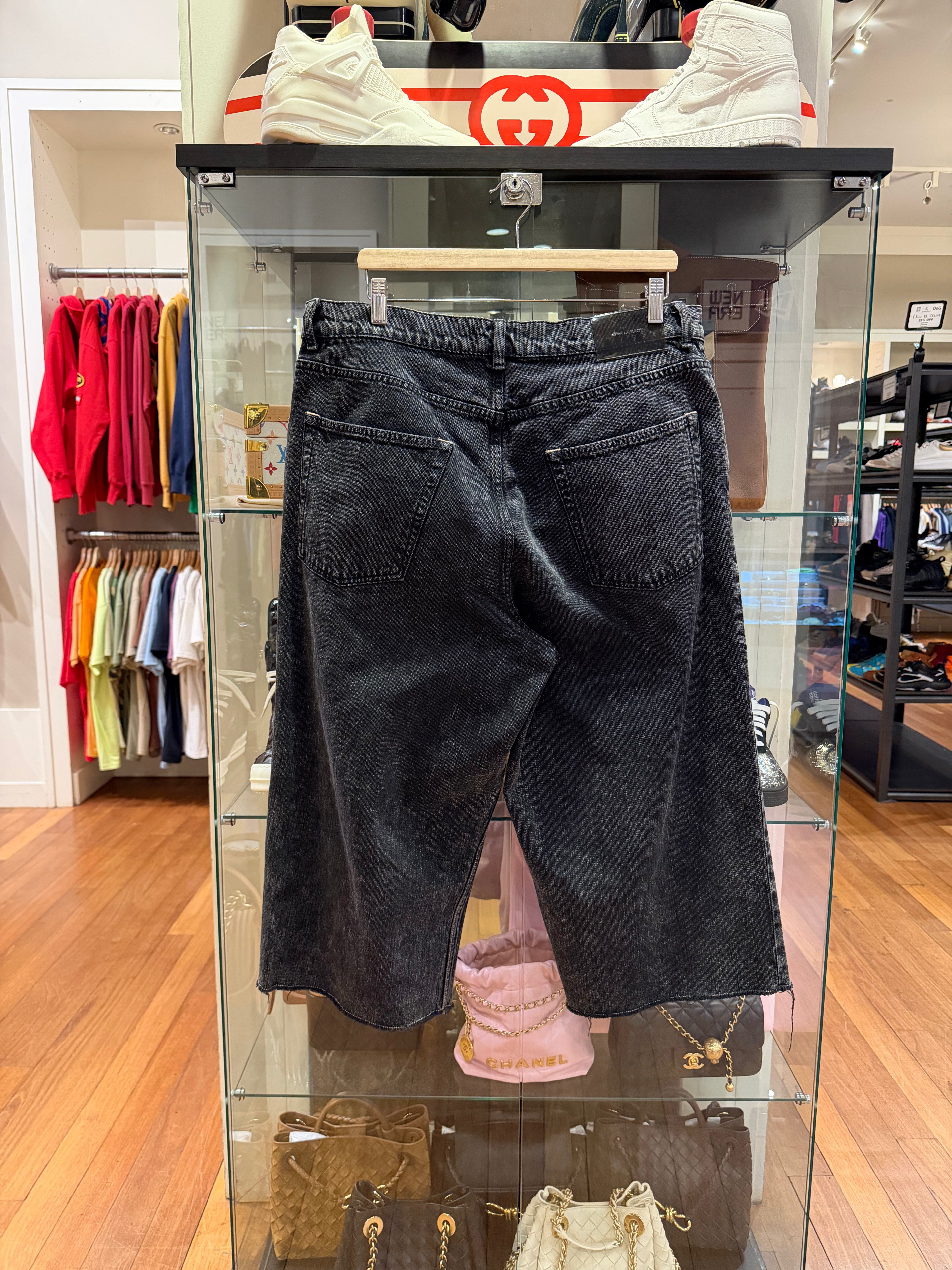 Our Legacy Oversized Denim
Shorts - Black