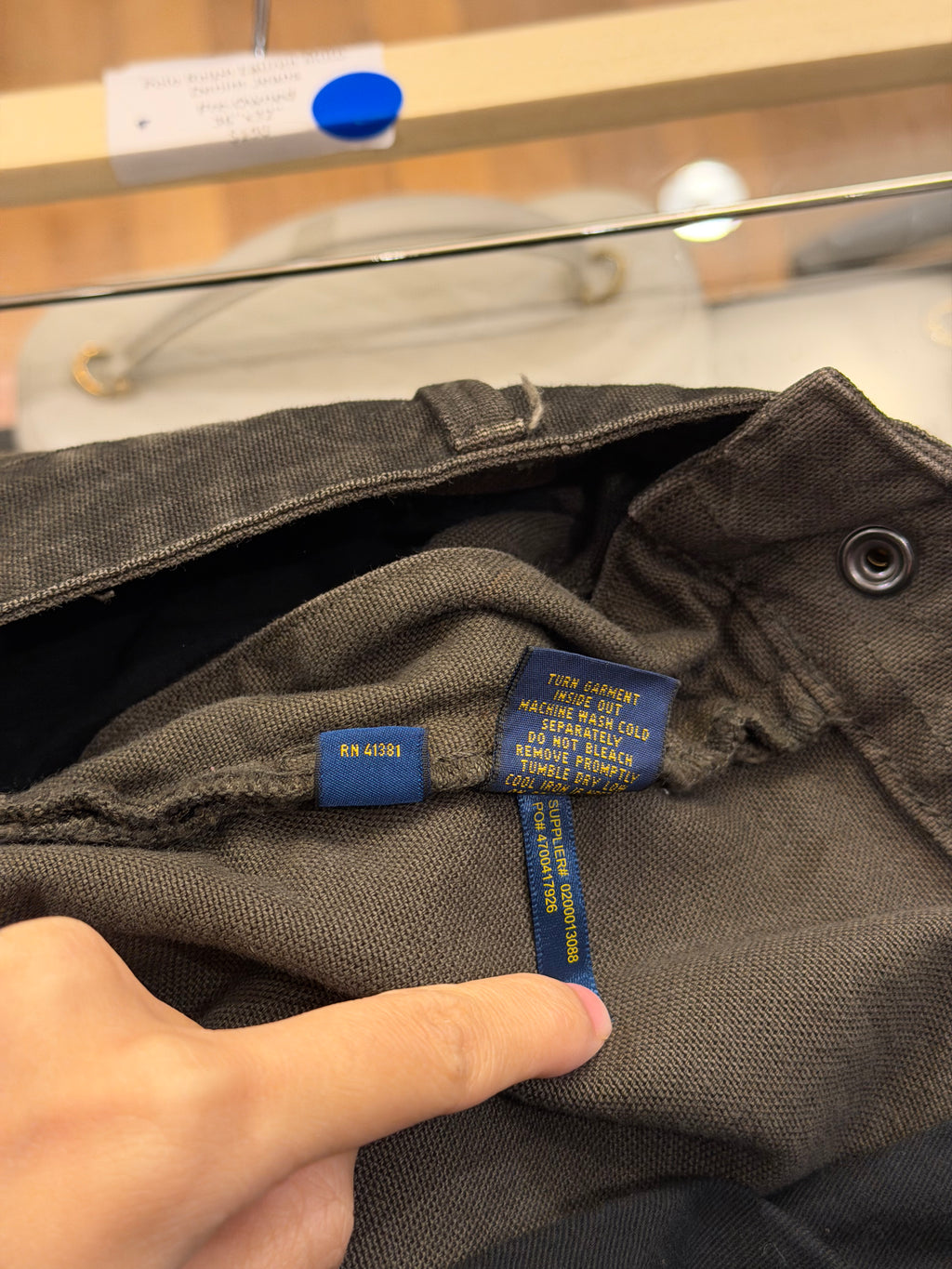 Polo Ralph Lauren Moto
Denim Jeans