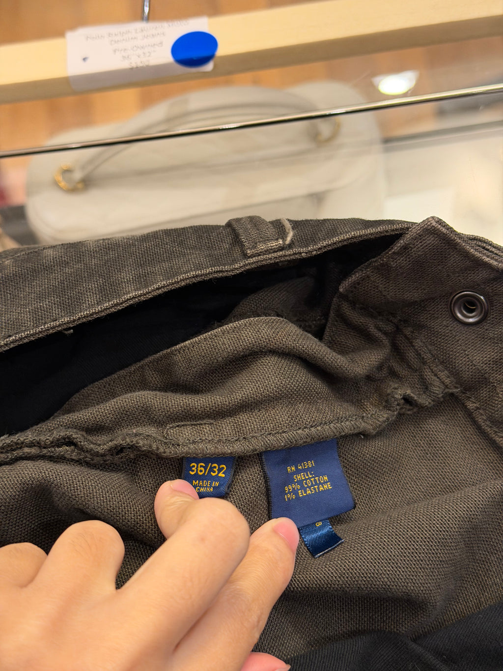 Polo Ralph Lauren Moto
Denim Jeans